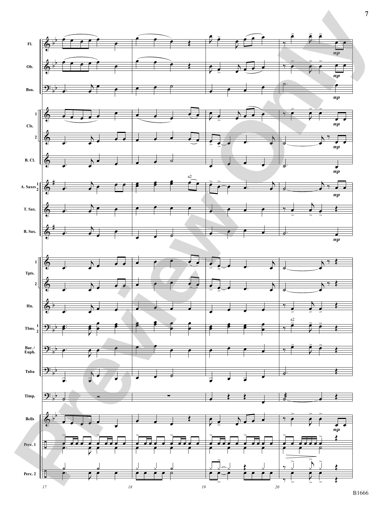 Wild West Saga: Concert Band Conductor Score & Parts