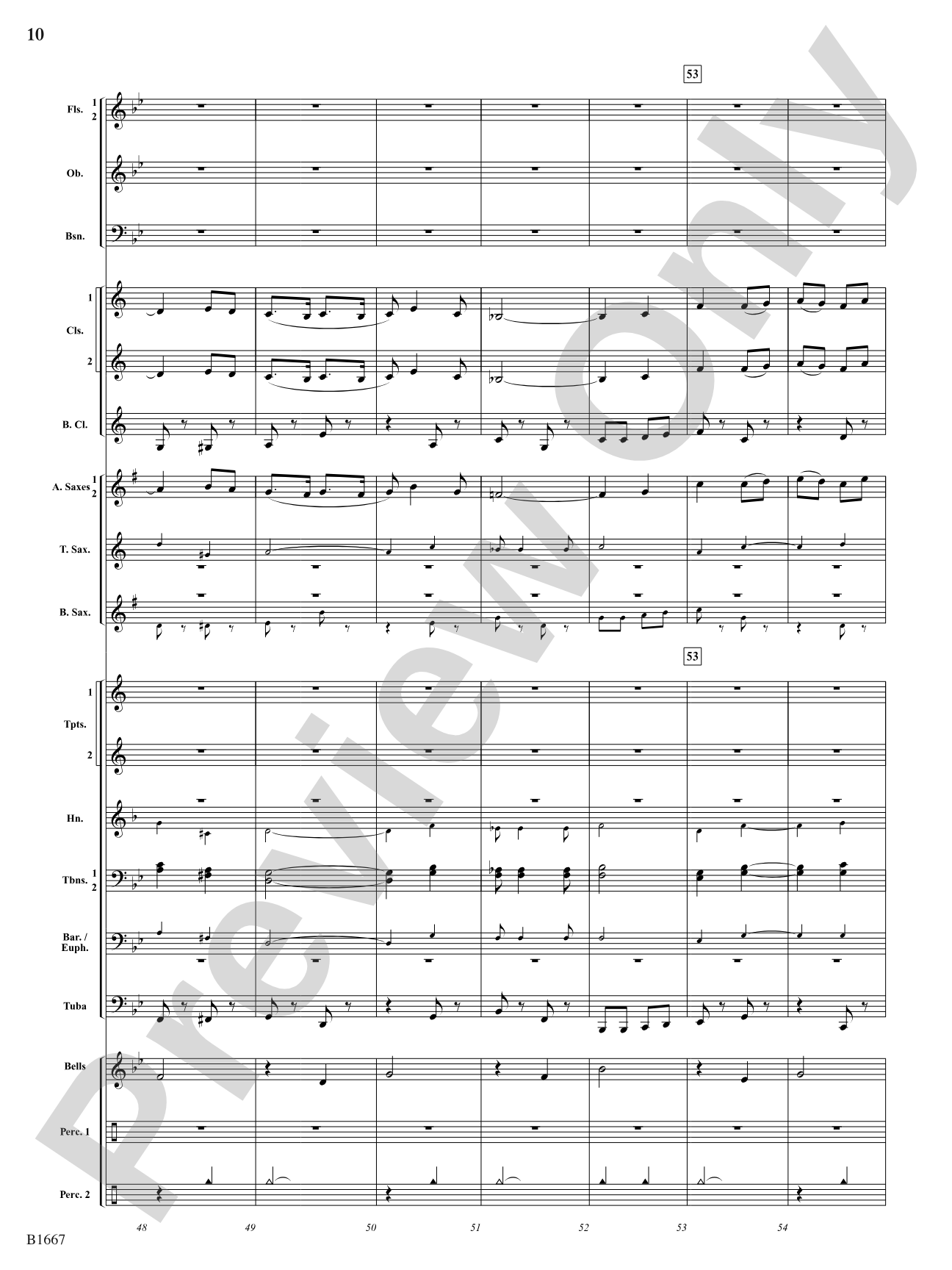 New Horizons: Concert Band Conductor Score & Parts