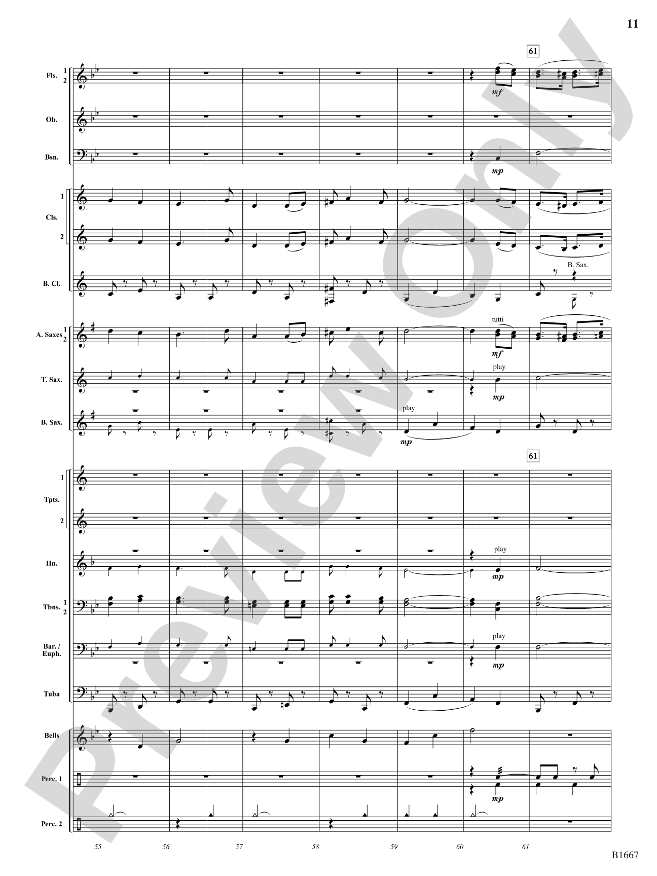 New Horizons: Concert Band Conductor Score & Parts