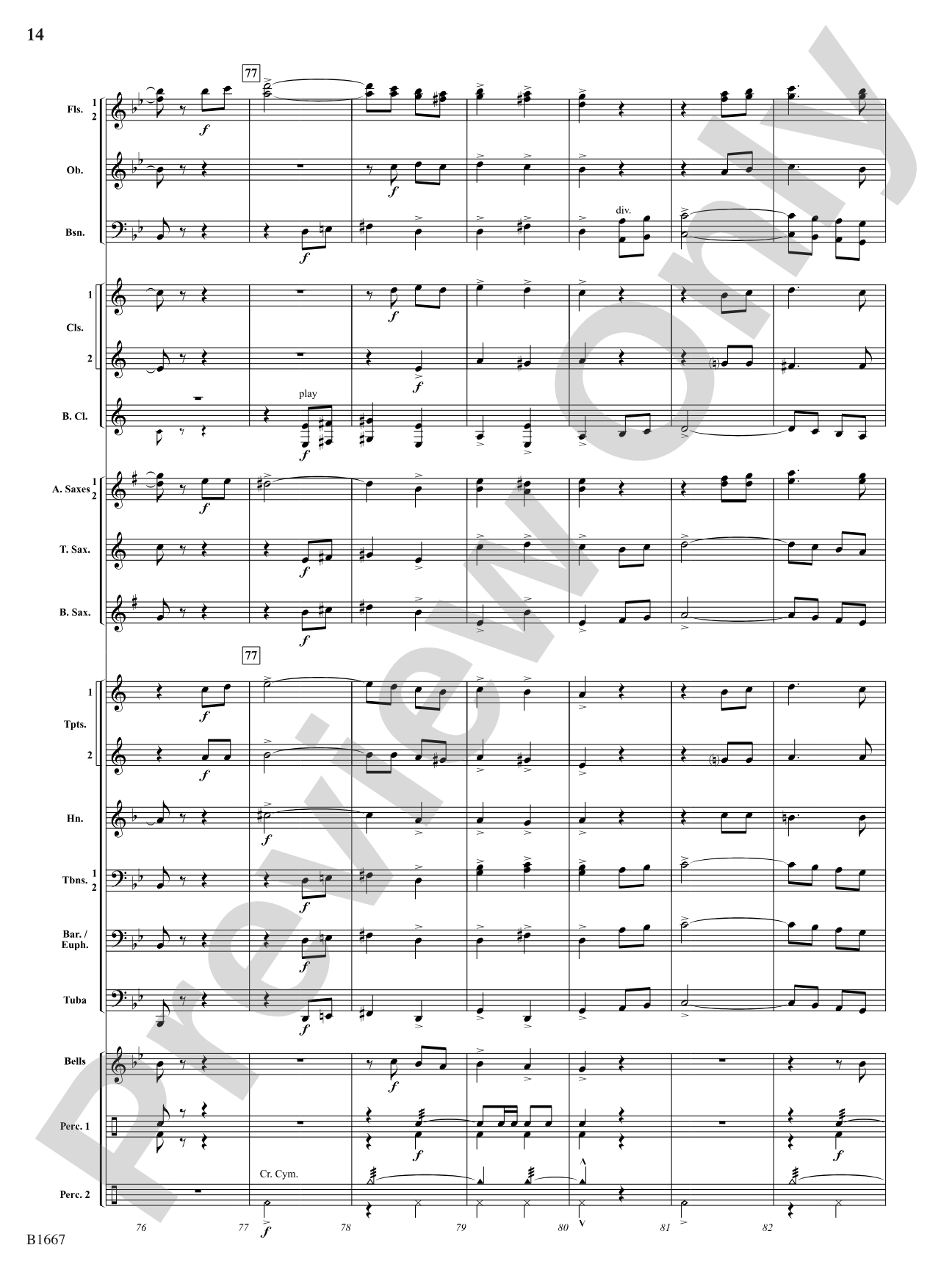 New Horizons: Concert Band Conductor Score & Parts