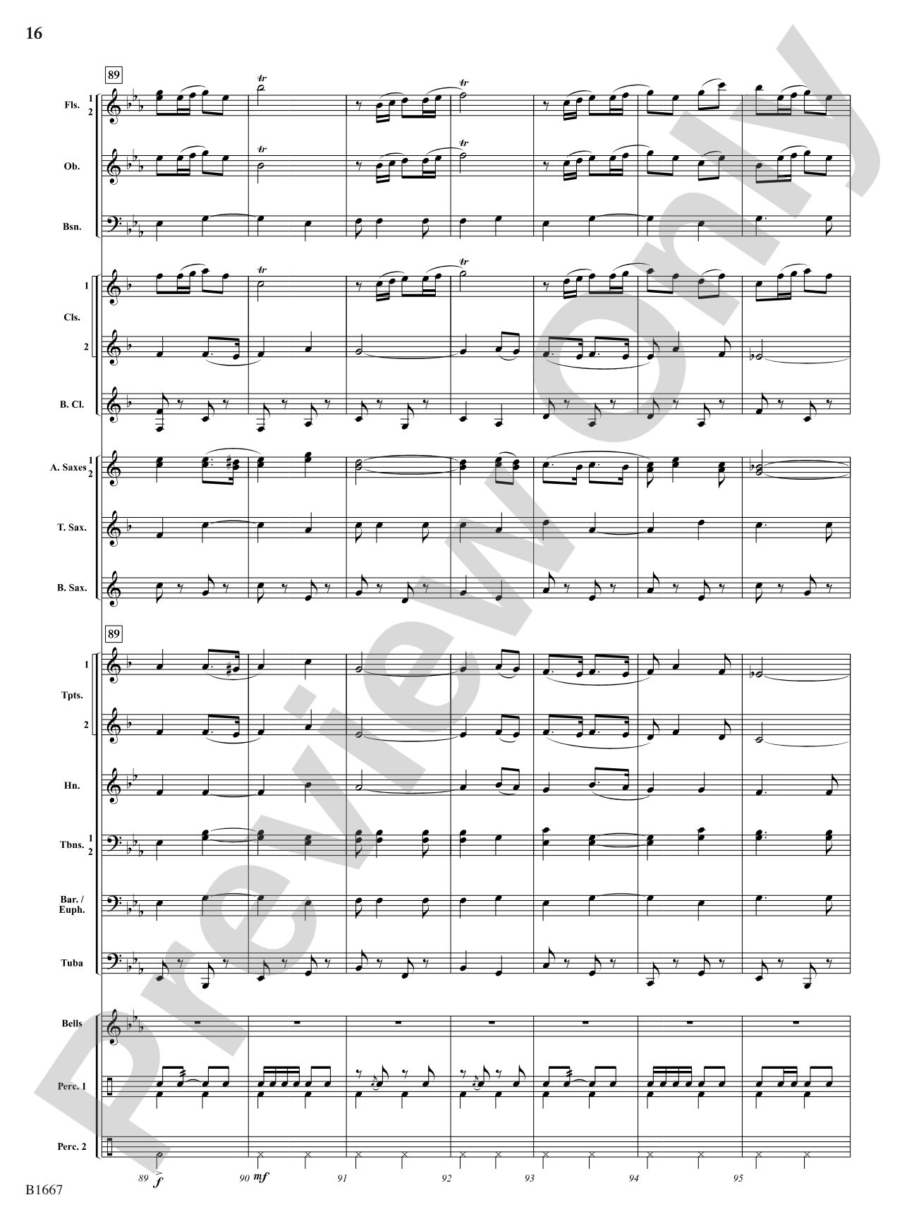 New Horizons: Concert Band Conductor Score & Parts