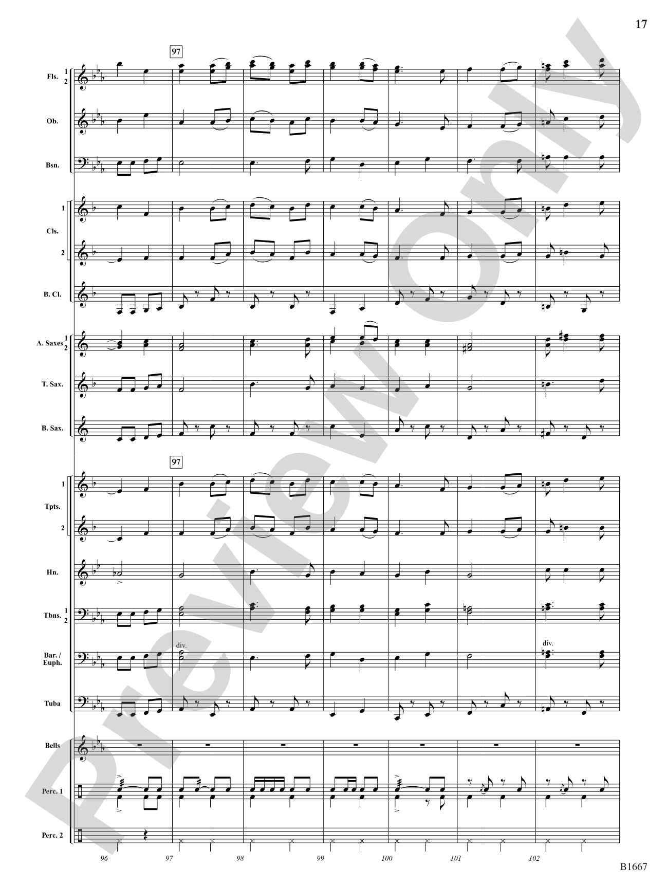 New Horizons: Concert Band Conductor Score & Parts