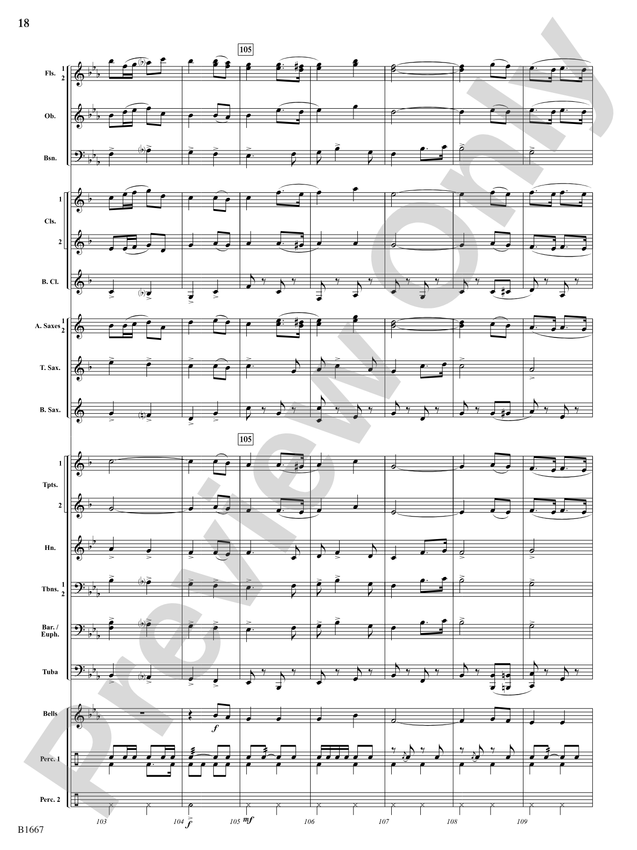 New Horizons: Concert Band Conductor Score & Parts