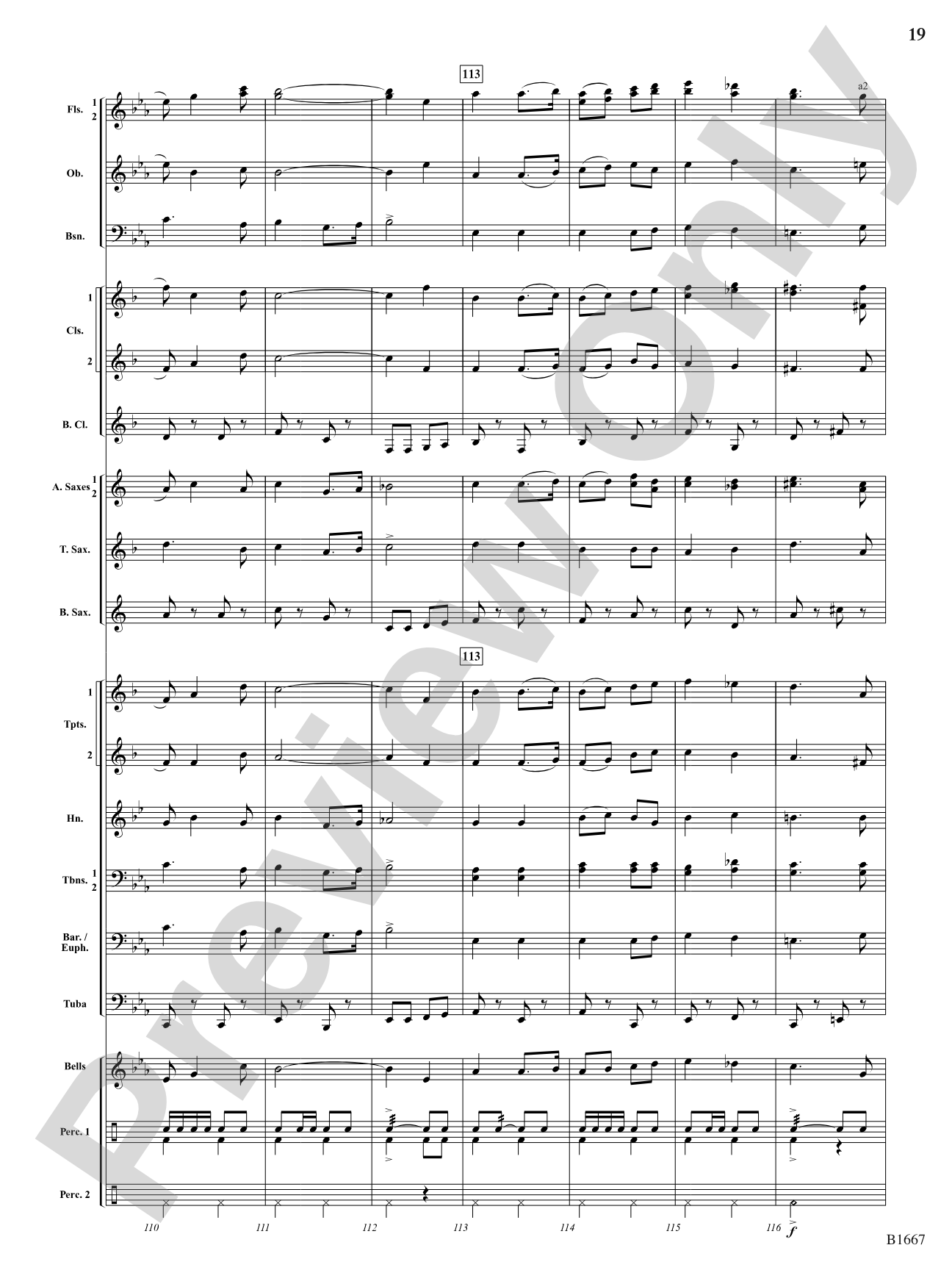 New Horizons: Concert Band Conductor Score & Parts