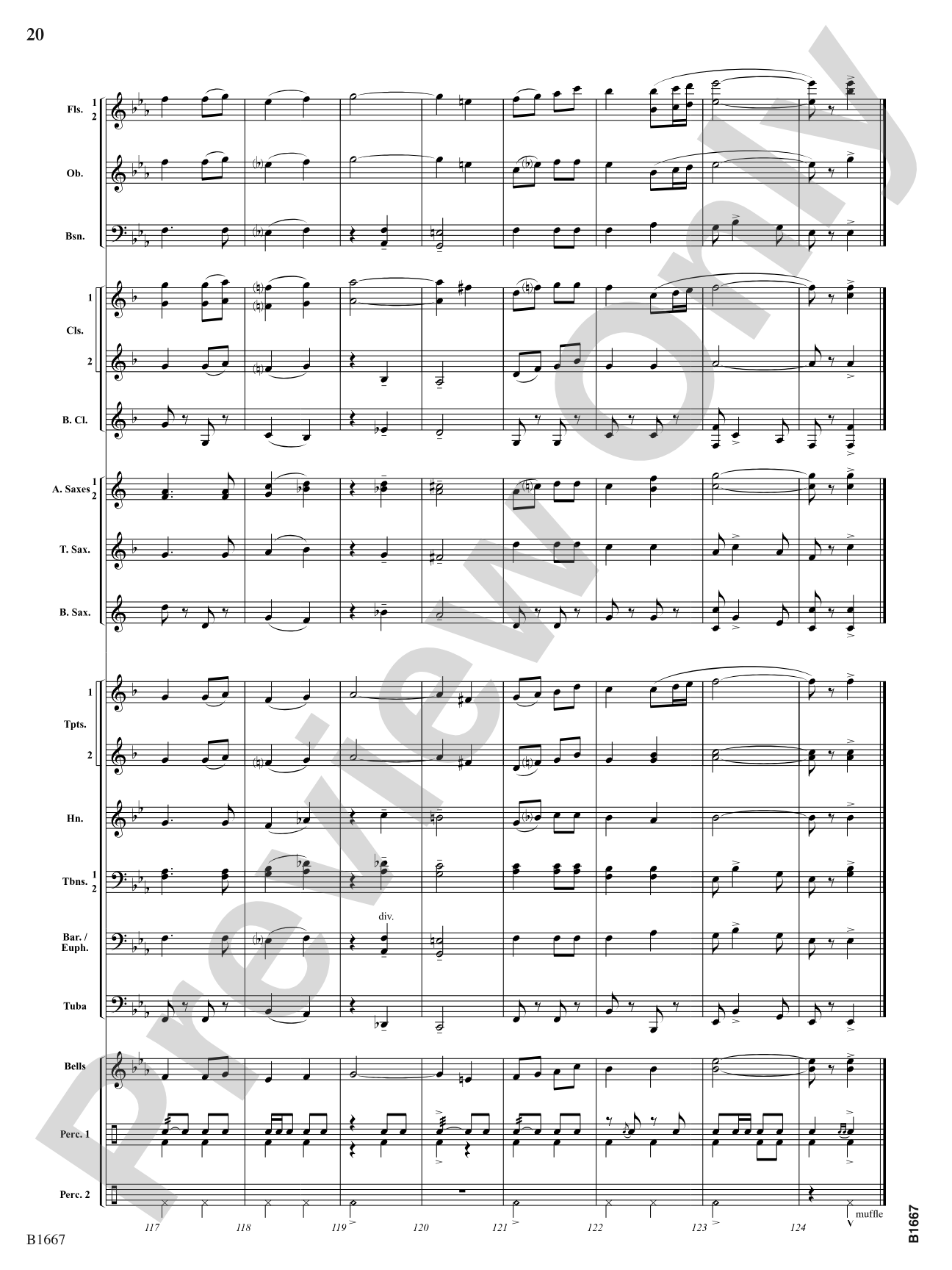 New Horizons: Concert Band Conductor Score & Parts