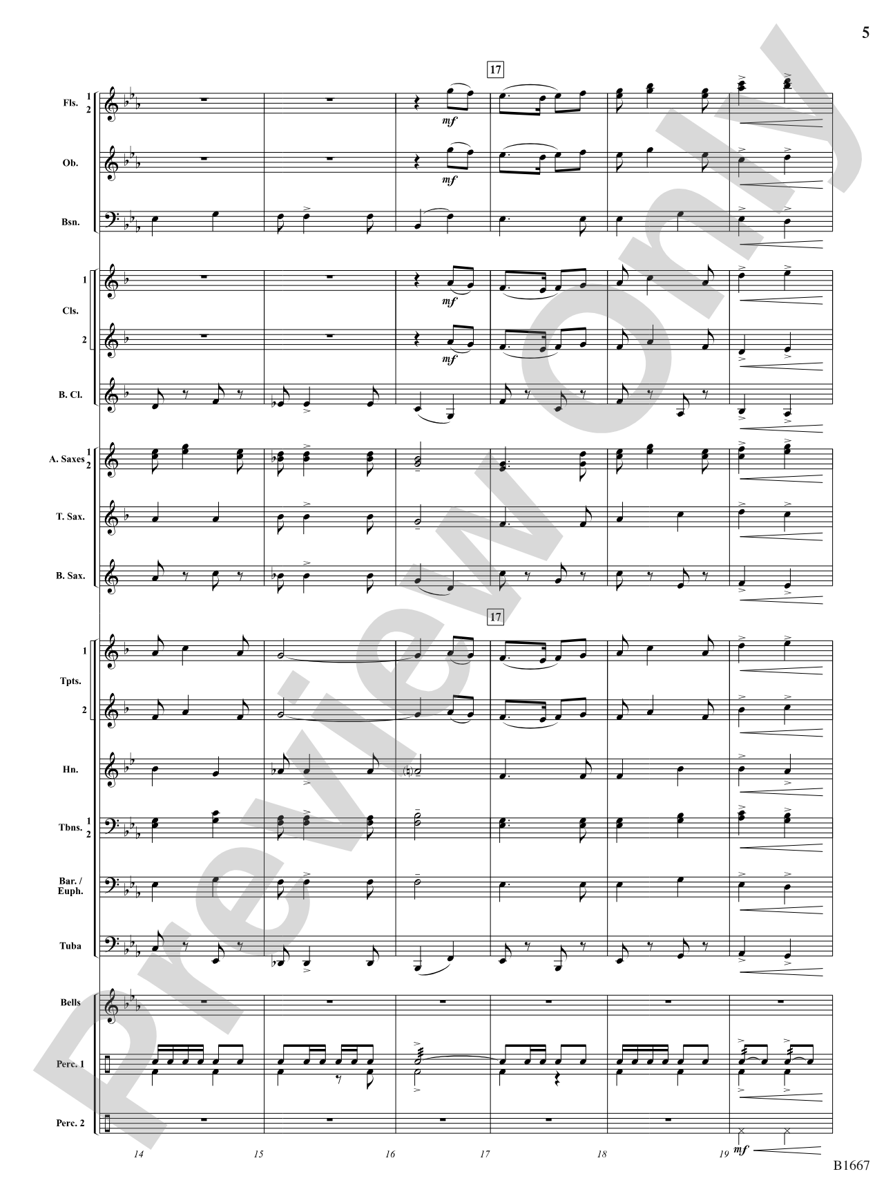 New Horizons: Concert Band Conductor Score & Parts