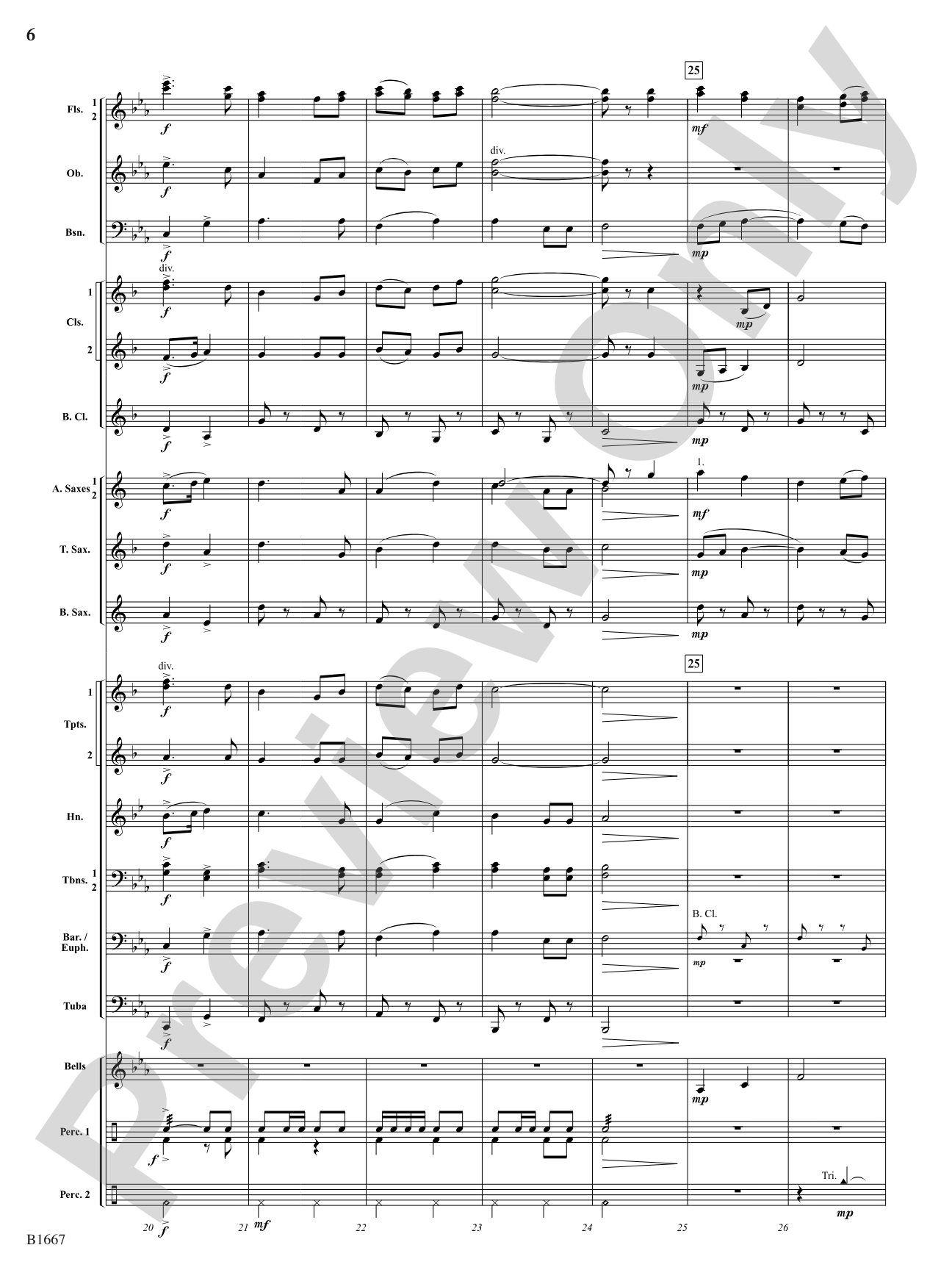 New Horizons: Concert Band Conductor Score & Parts