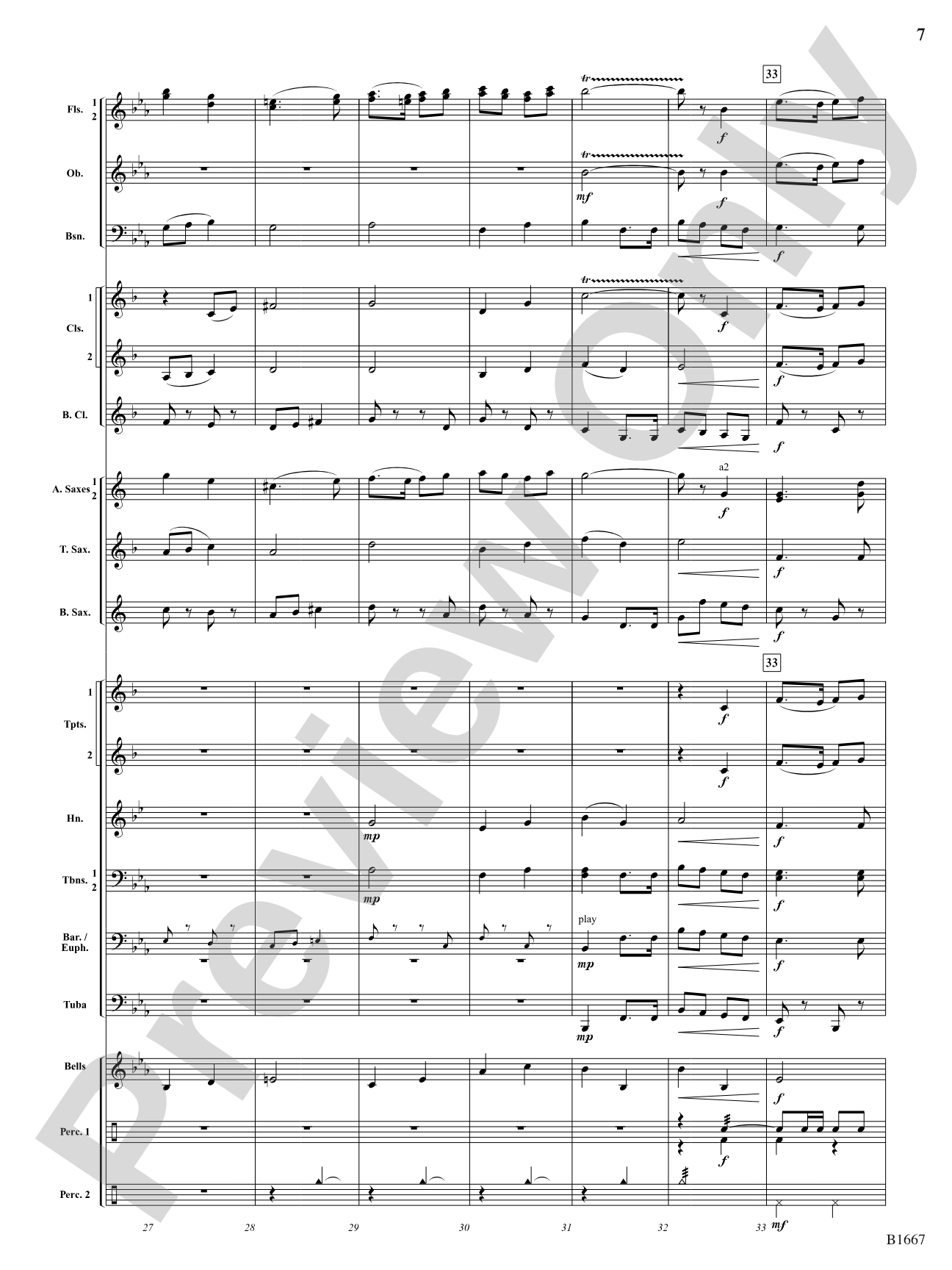 New Horizons: Concert Band Conductor Score & Parts