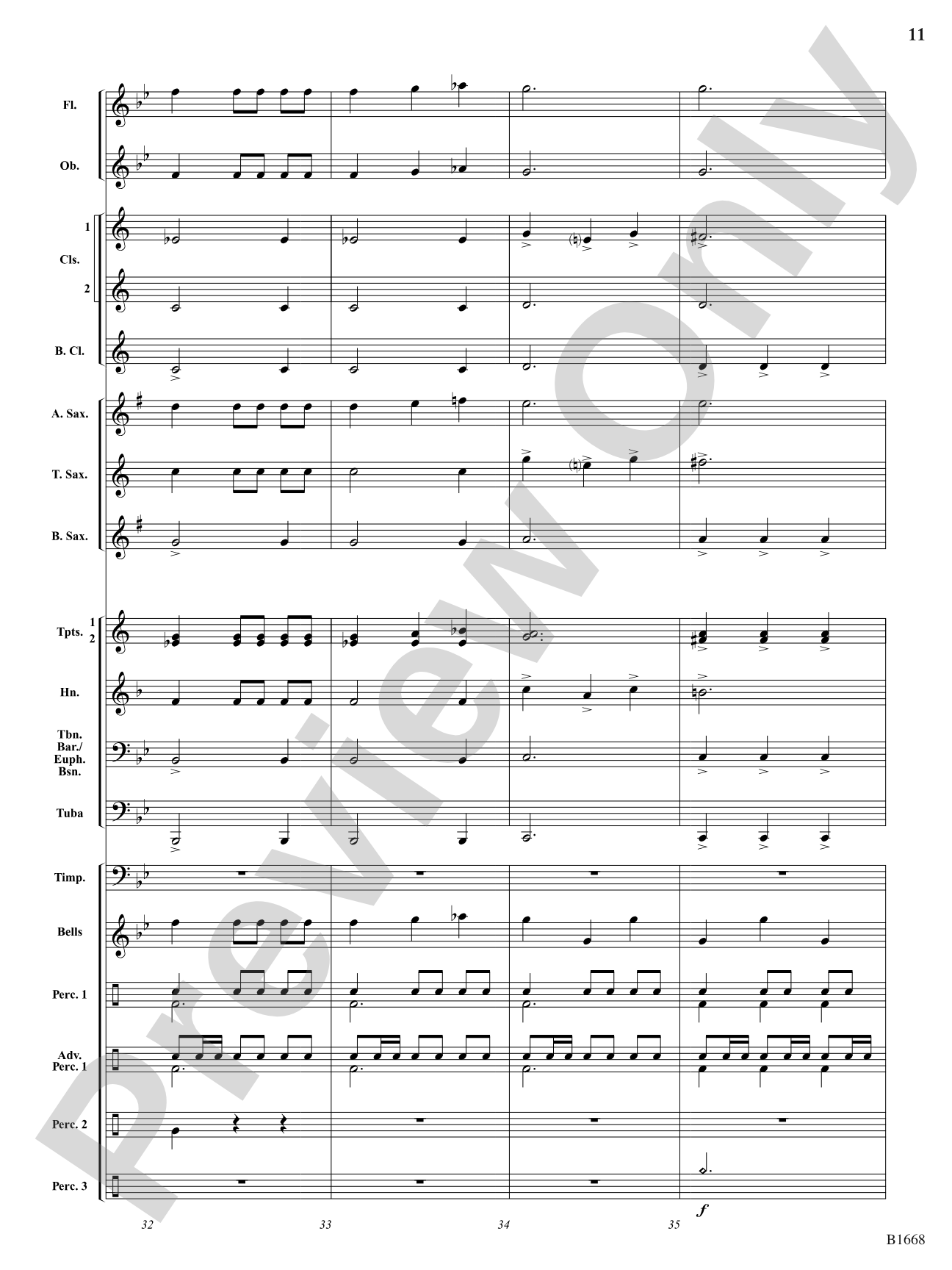 Spirit of the Stallion: Concert Band Conductor Score & Parts
