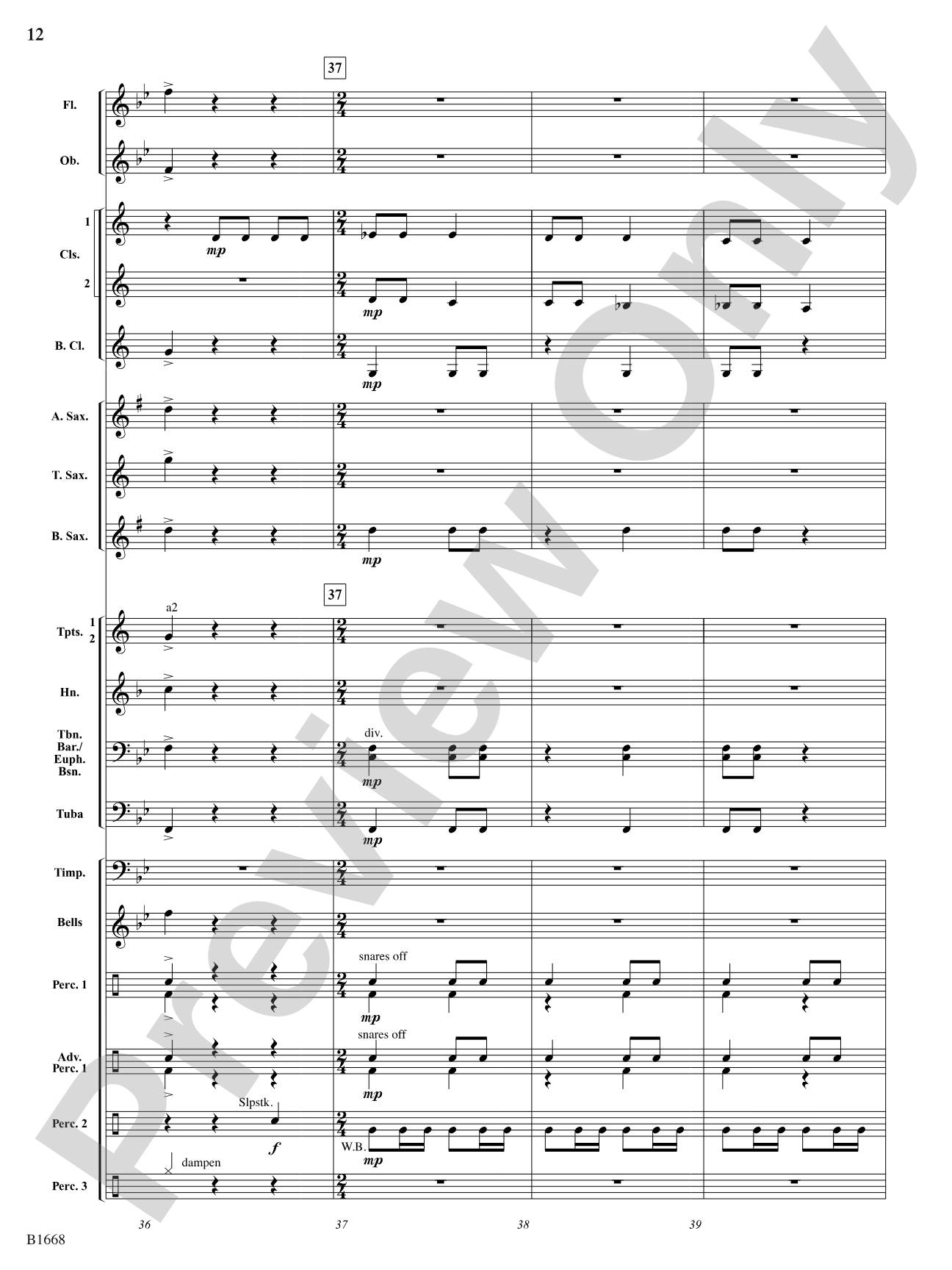 Spirit of the Stallion: Concert Band Conductor Score & Parts