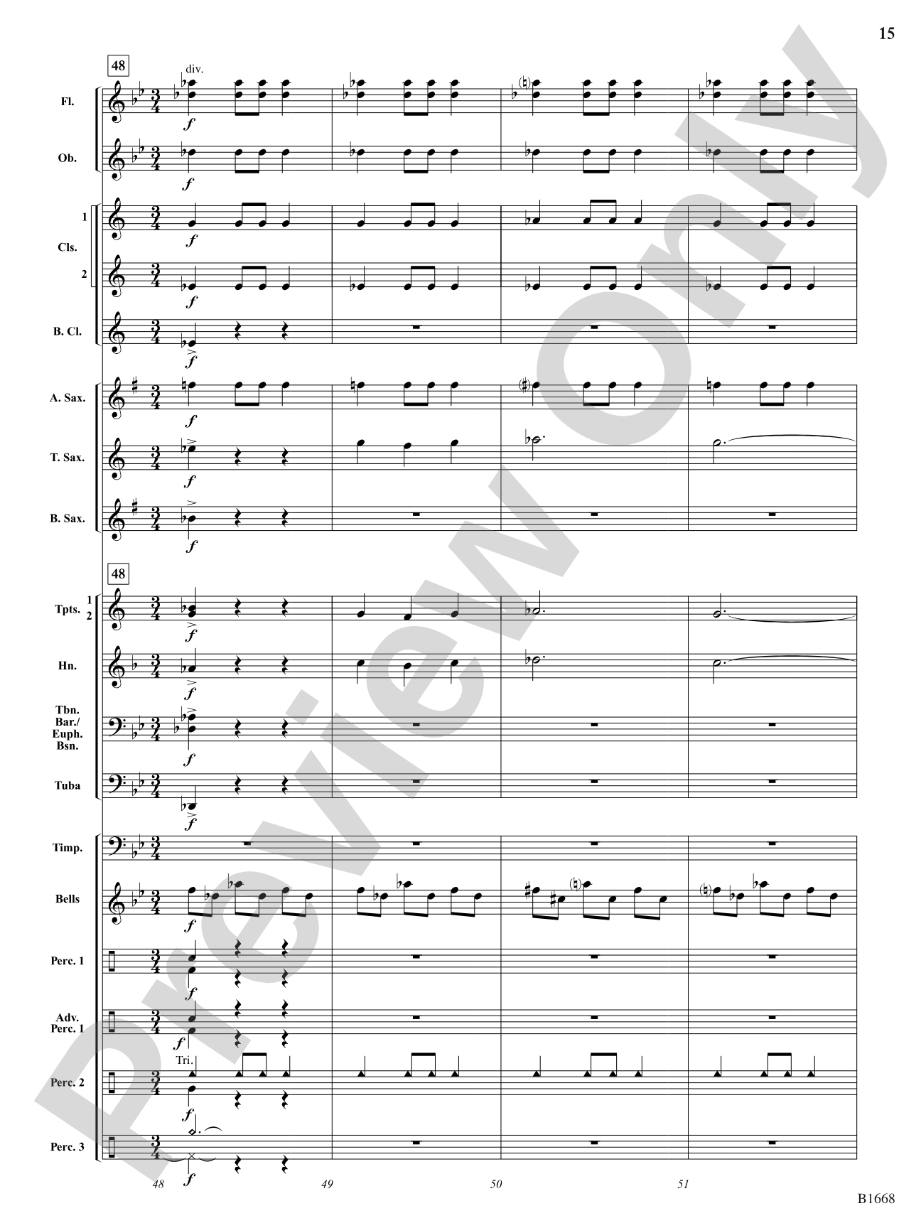 Spirit of the Stallion: Concert Band Conductor Score & Parts