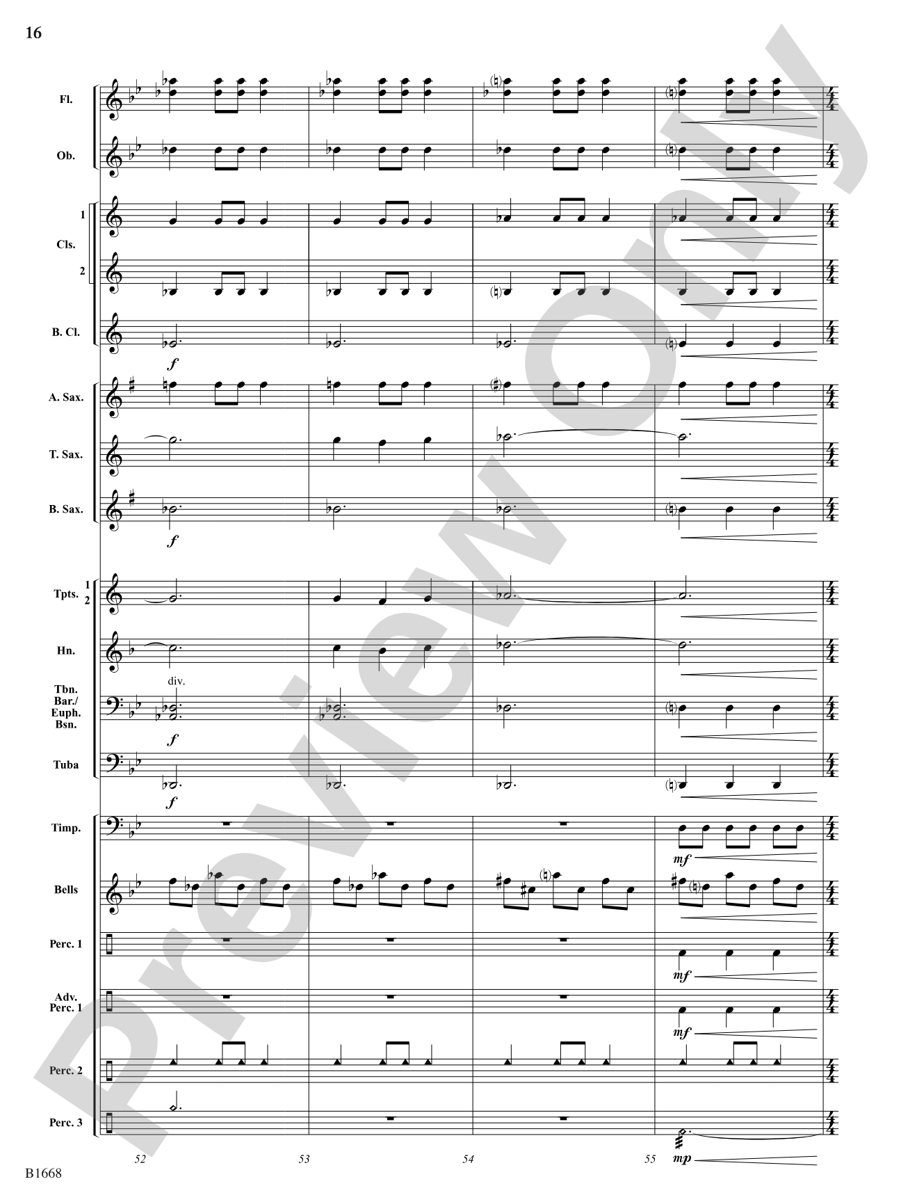 Spirit of the Stallion: Concert Band Conductor Score & Parts