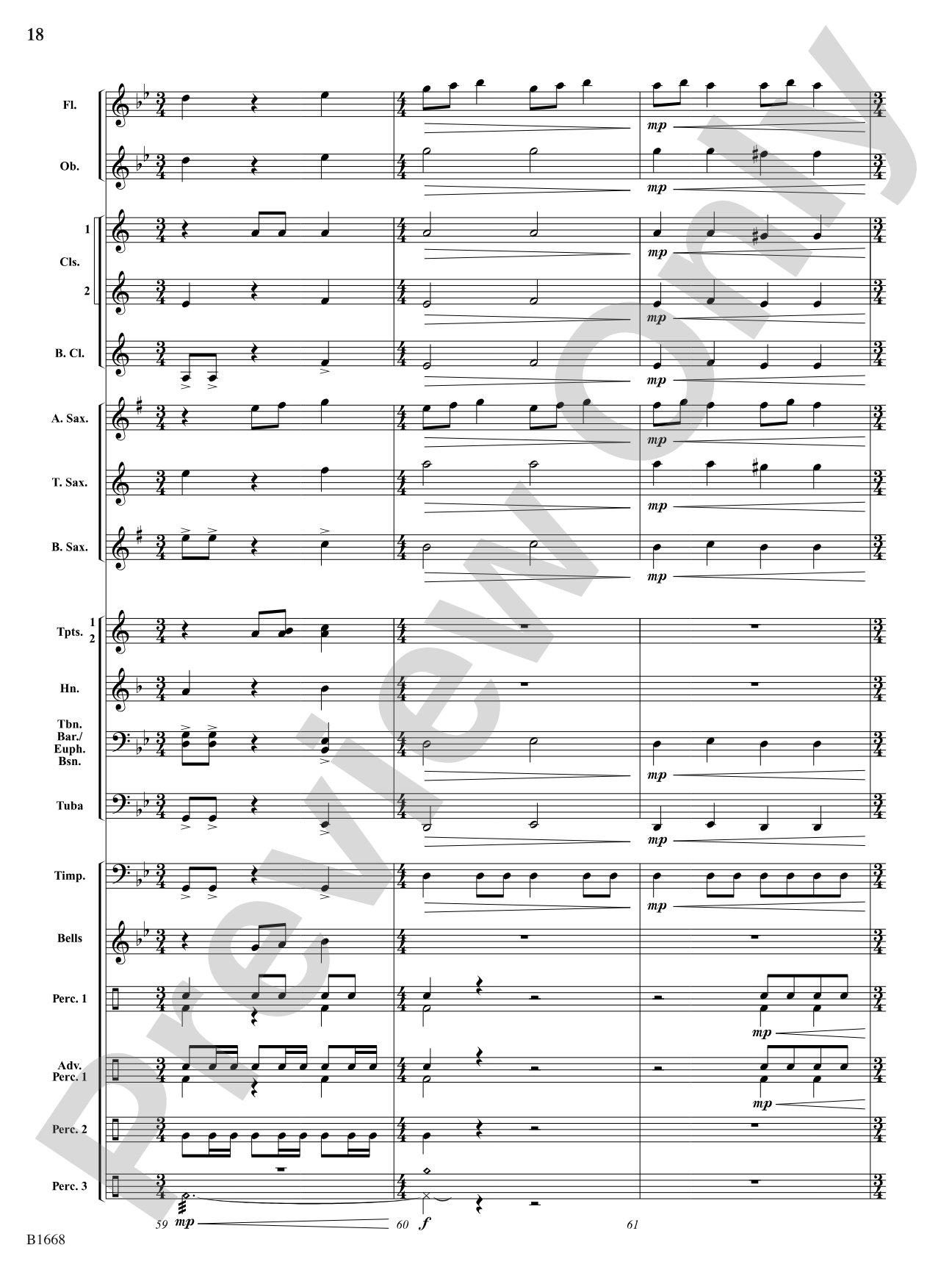 Spirit of the Stallion: Concert Band Conductor Score & Parts