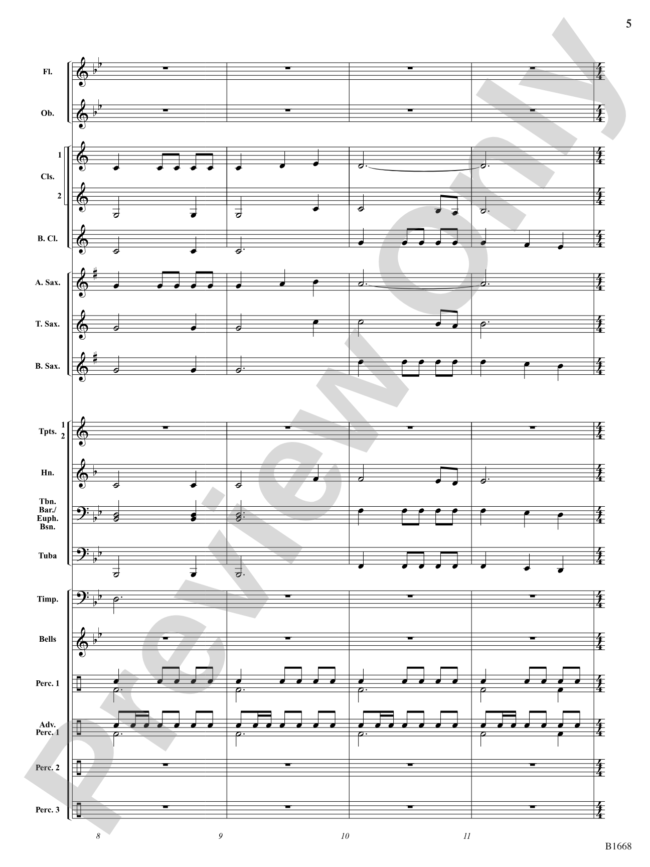 Spirit of the Stallion: Concert Band Conductor Score & Parts