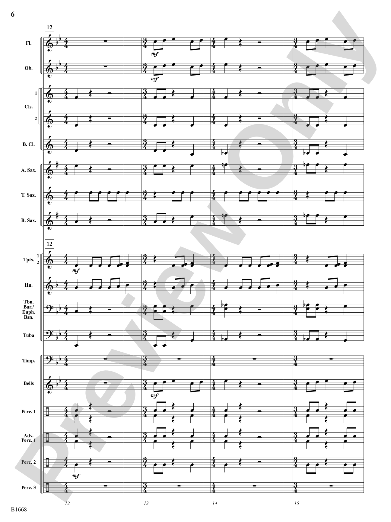 Spirit of the Stallion: Concert Band Conductor Score & Parts