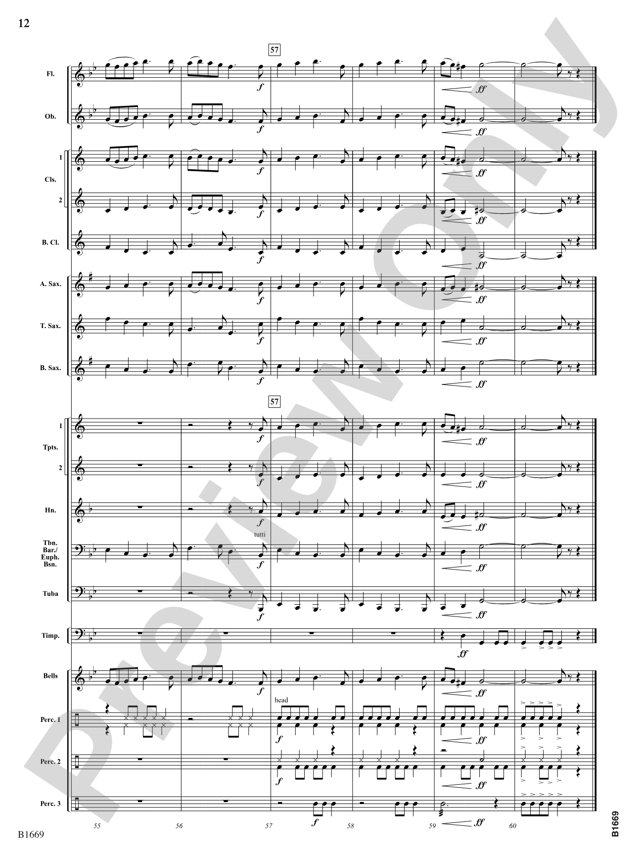 Music for the Queen's Court: Concert Band Conductor Score & Parts