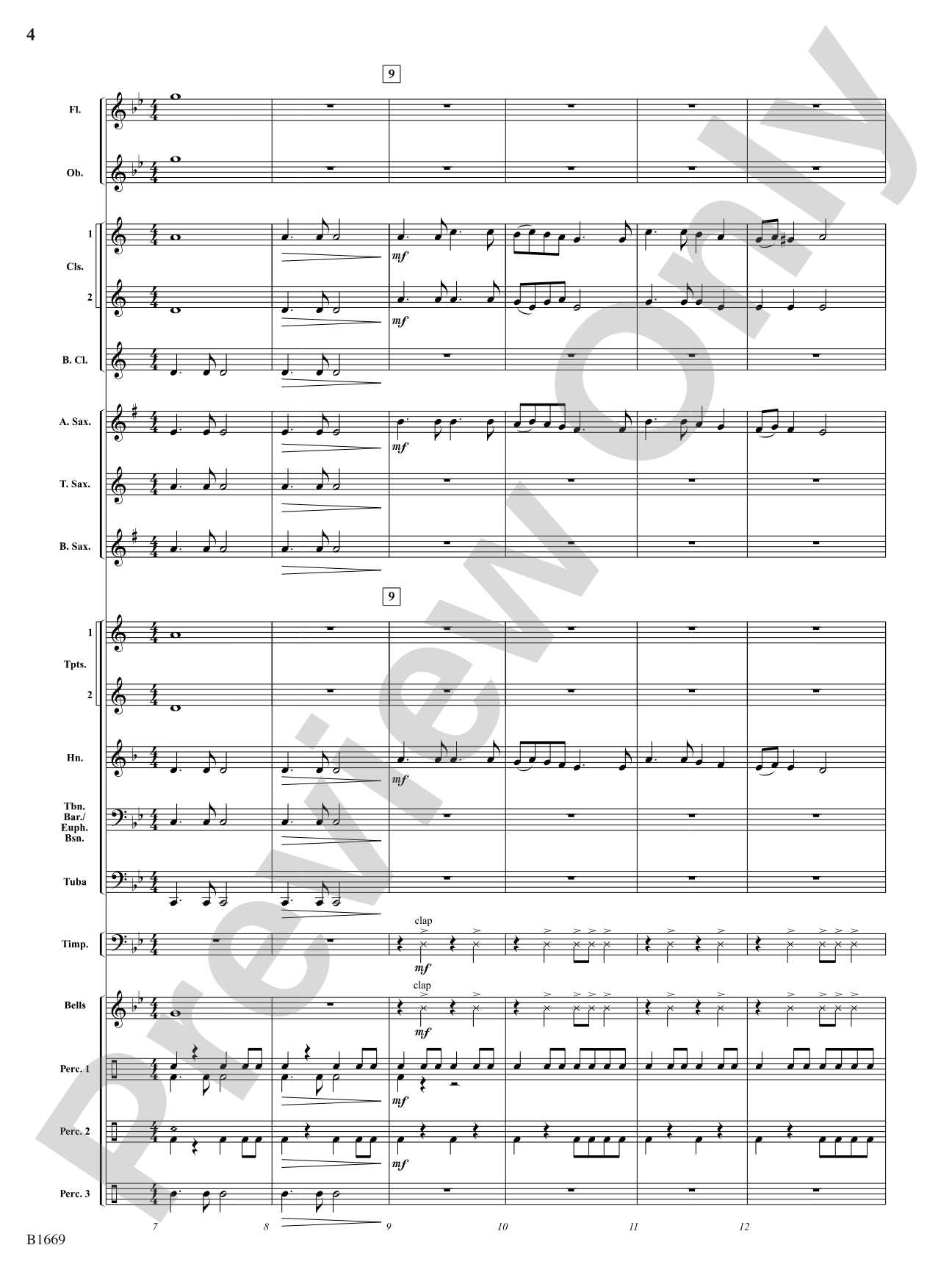 Music for the Queen's Court: Concert Band Conductor Score & Parts