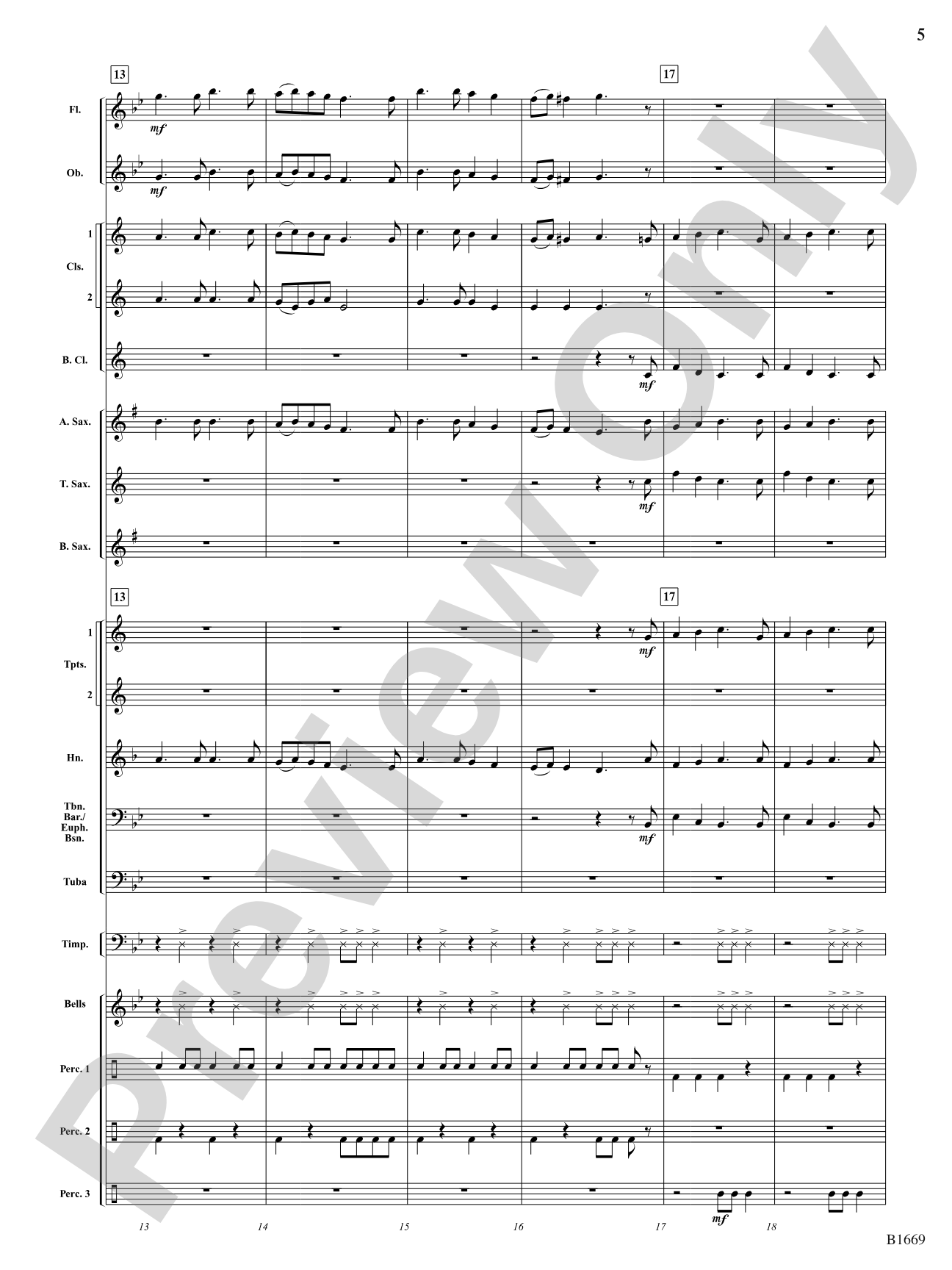 Music for the Queen's Court: Concert Band Conductor Score & Parts