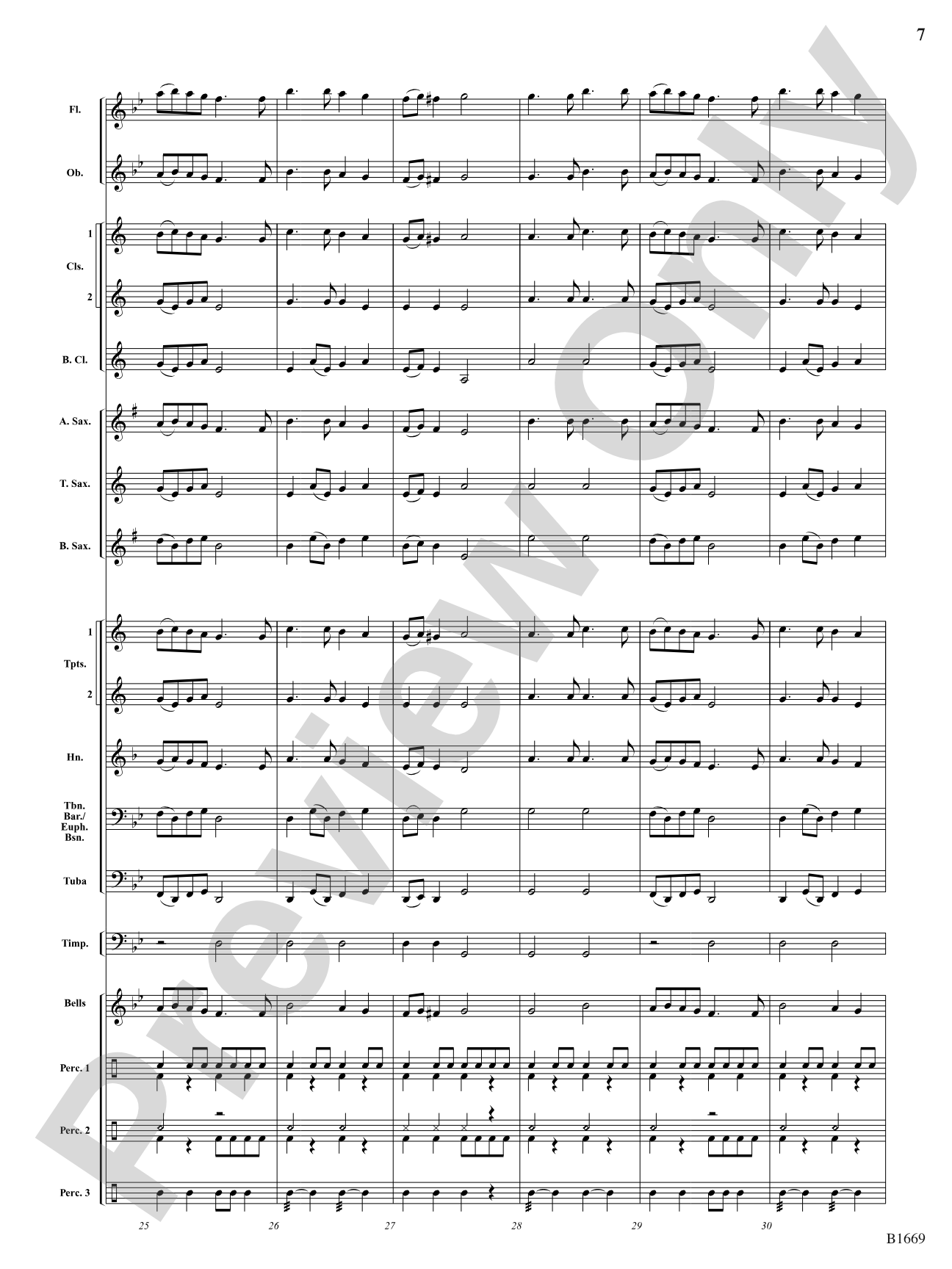 Music for the Queen's Court: Concert Band Conductor Score & Parts