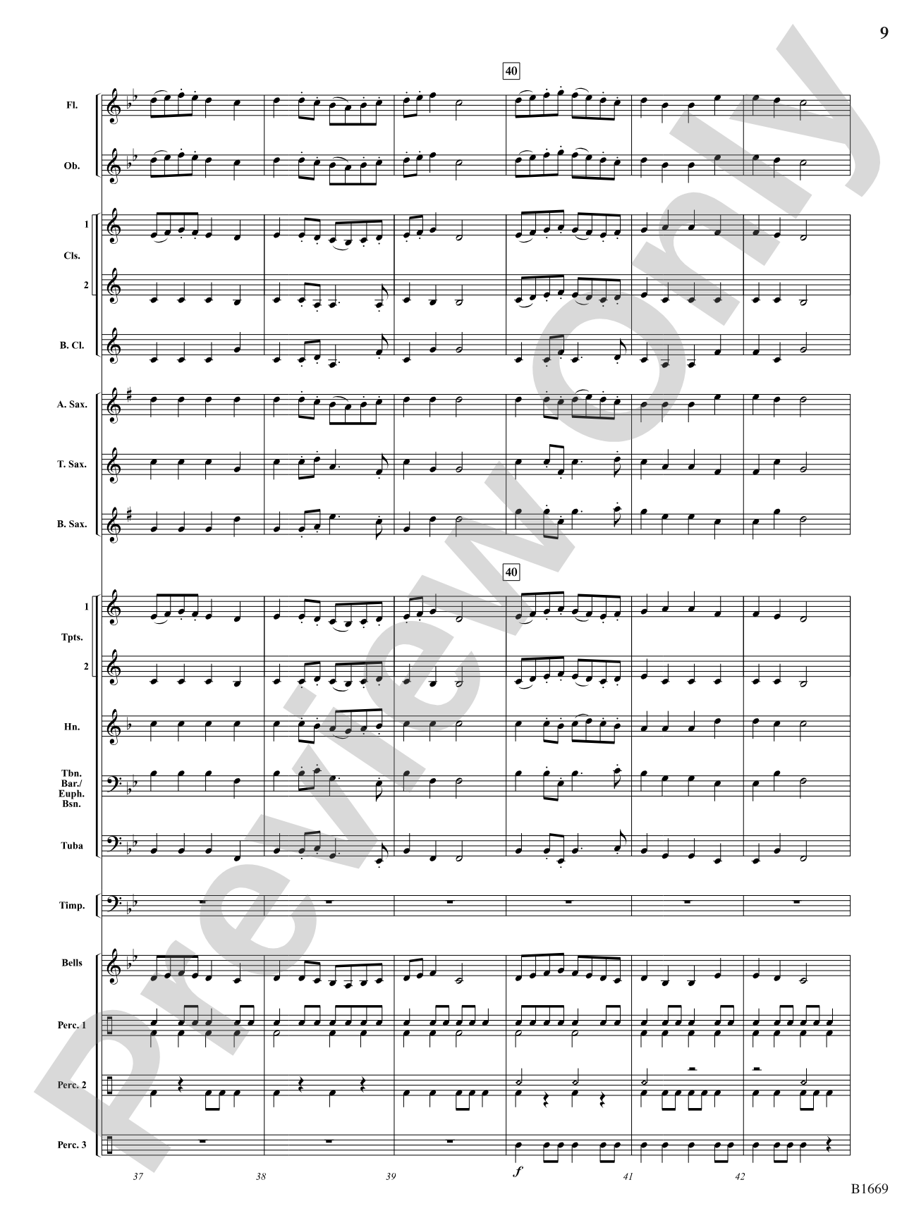 Music for the Queen's Court: Concert Band Conductor Score & Parts