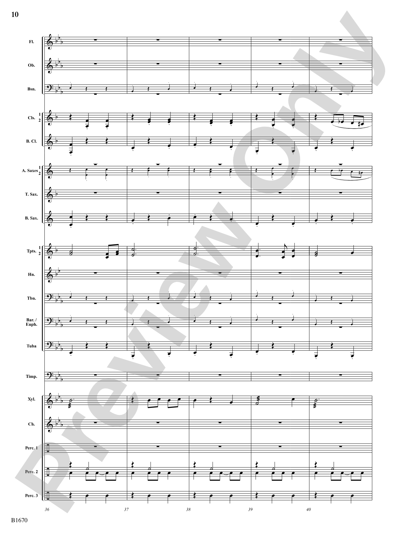A Swashbuckling Christmas: Concert Band Conductor Score & Parts