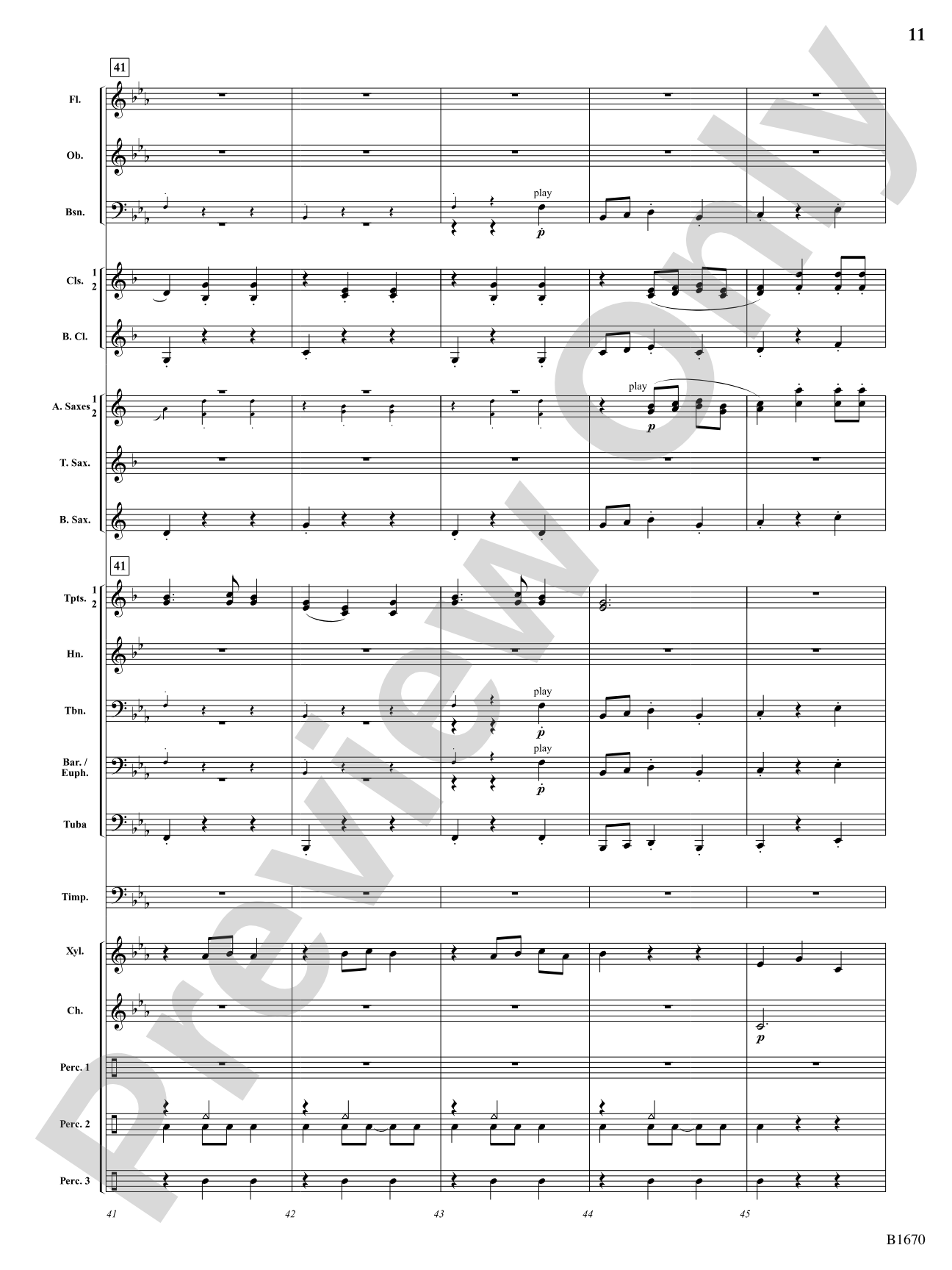A Swashbuckling Christmas: Concert Band Conductor Score & Parts