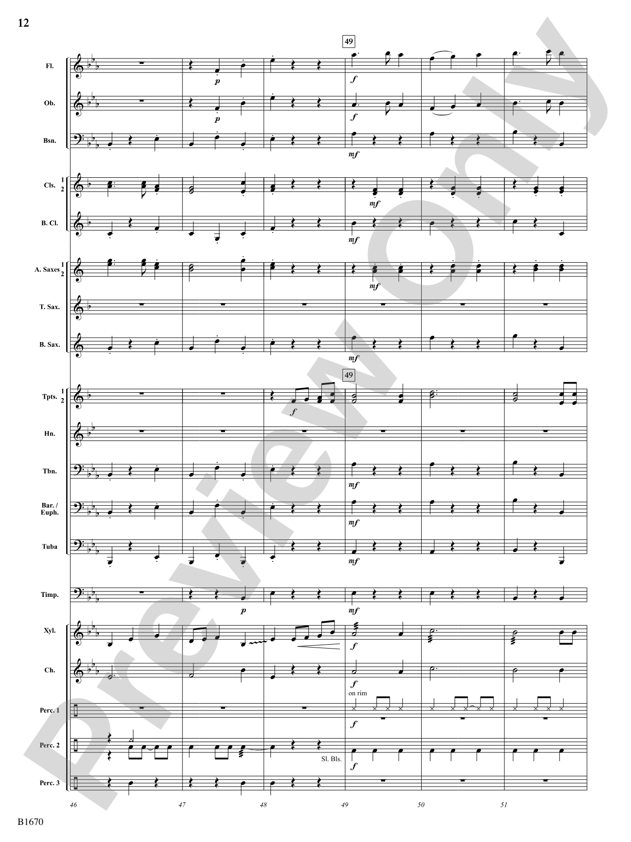 A Swashbuckling Christmas: Concert Band Conductor Score & Parts