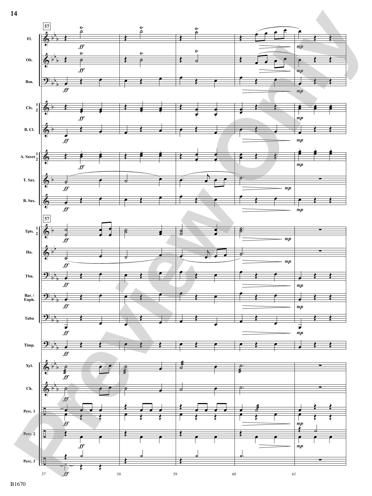A Swashbuckling Christmas: Concert Band Conductor Score & Parts