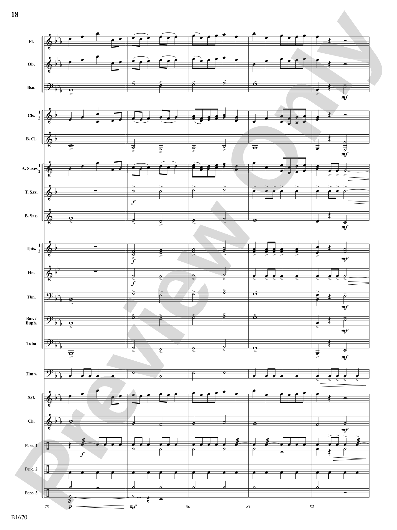 A Swashbuckling Christmas: Concert Band Conductor Score & Parts