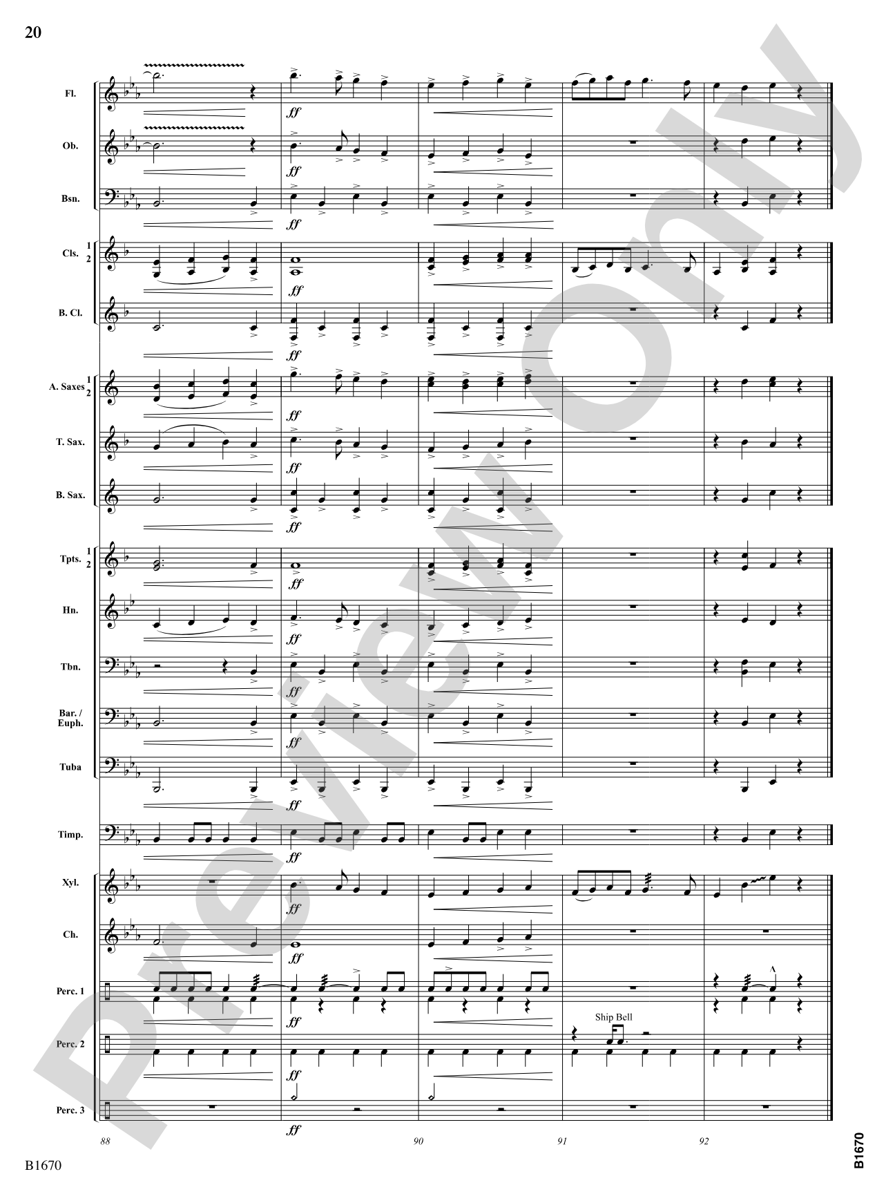 A Swashbuckling Christmas: Concert Band Conductor Score & Parts