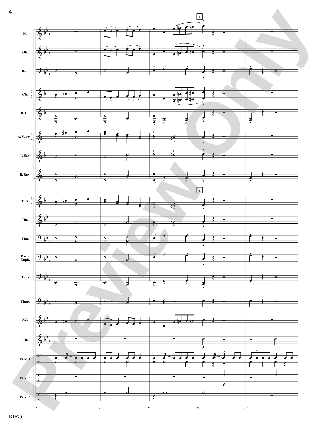 A Swashbuckling Christmas: Concert Band Conductor Score & Parts