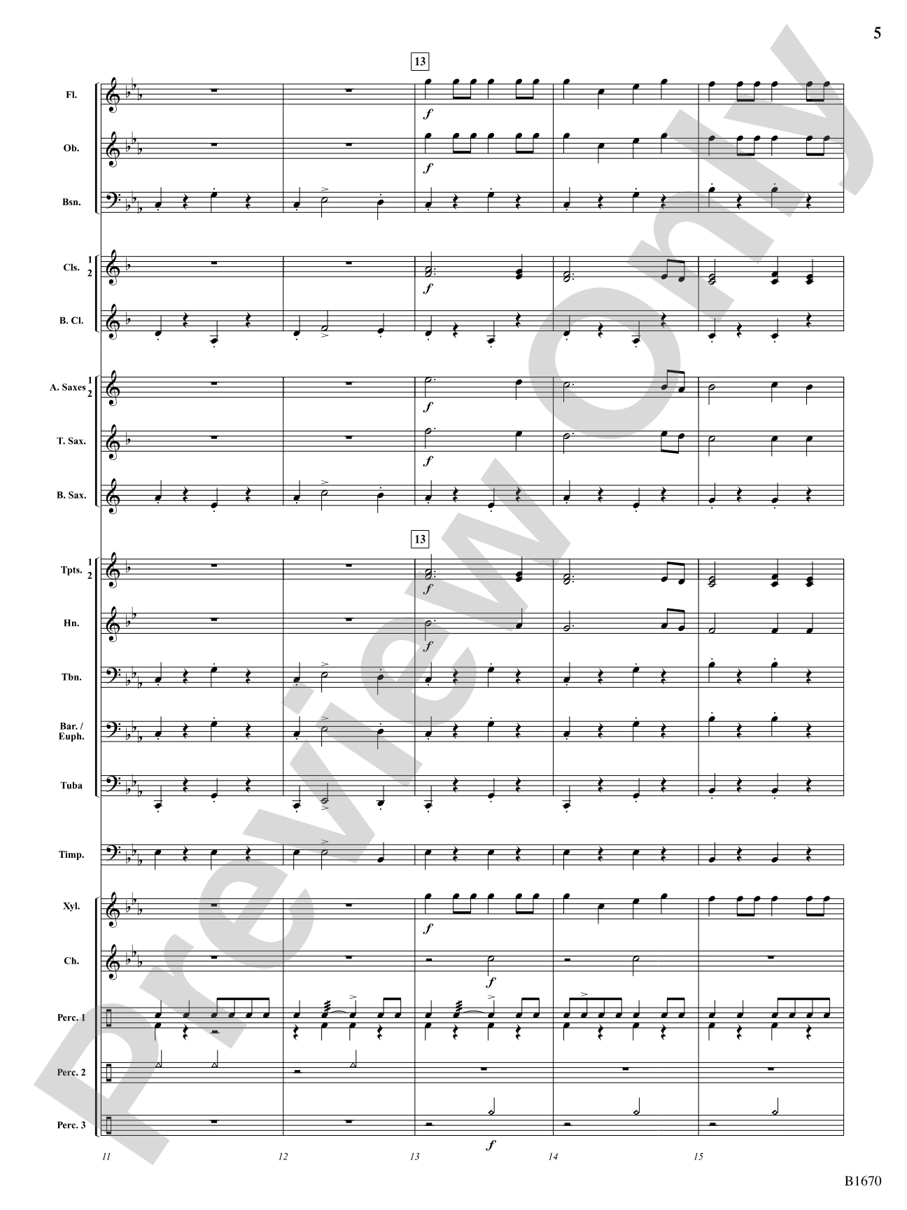 A Swashbuckling Christmas: Concert Band Conductor Score & Parts