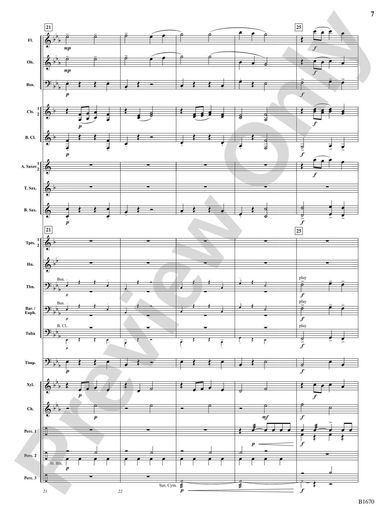 A Swashbuckling Christmas: Concert Band Conductor Score & Parts
