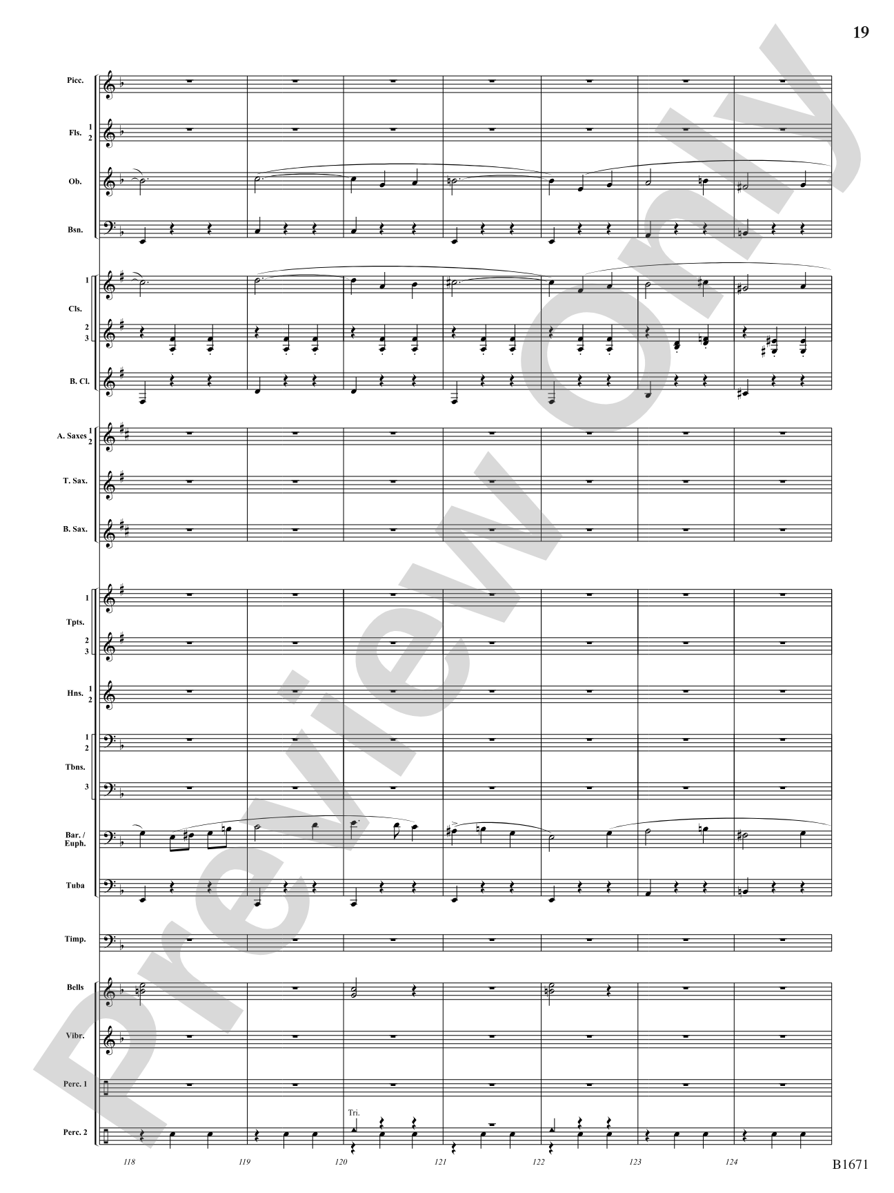 Spellbound: Concert Band Conductor Score & Parts