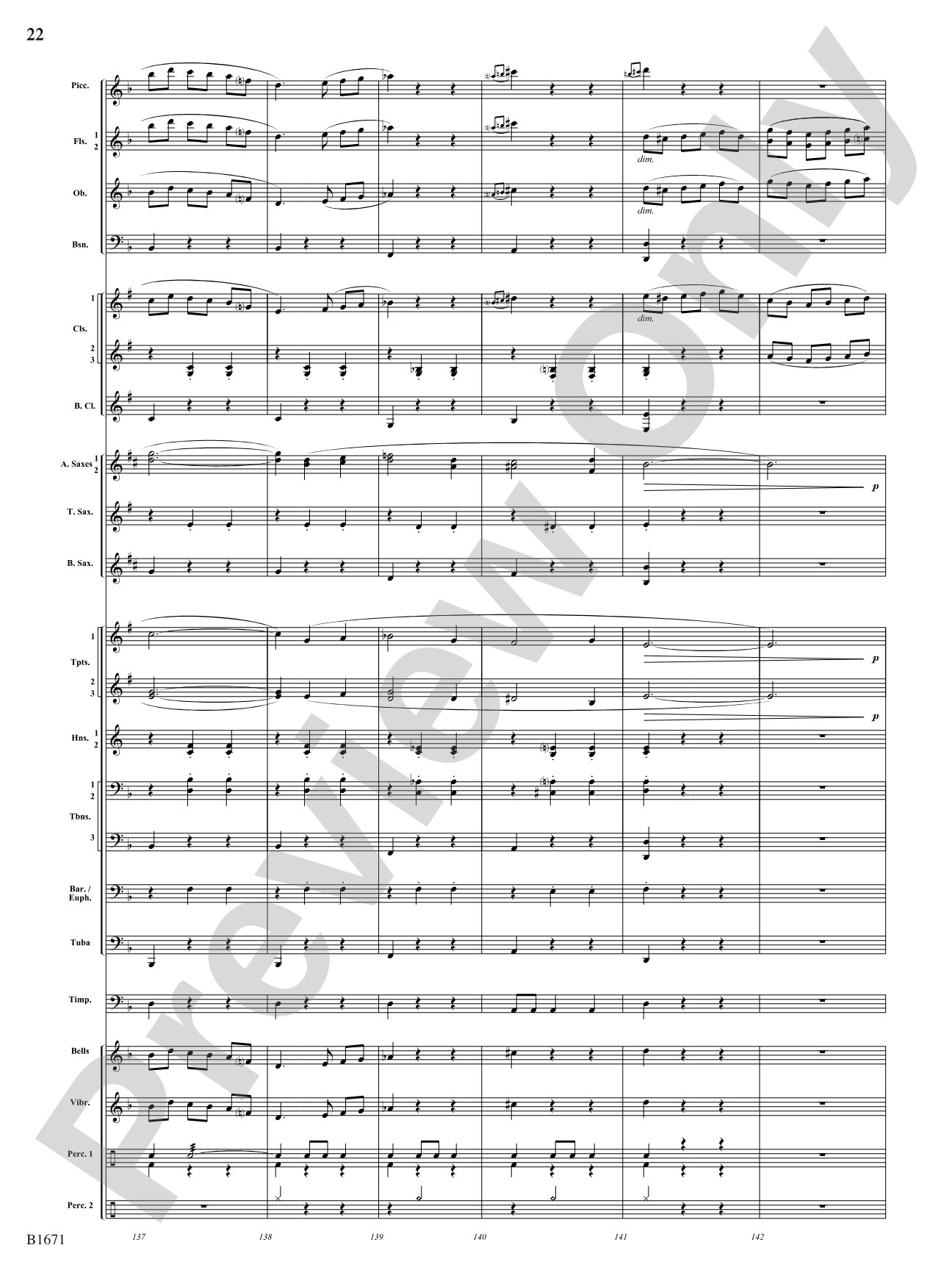 Spellbound: Concert Band Conductor Score & Parts