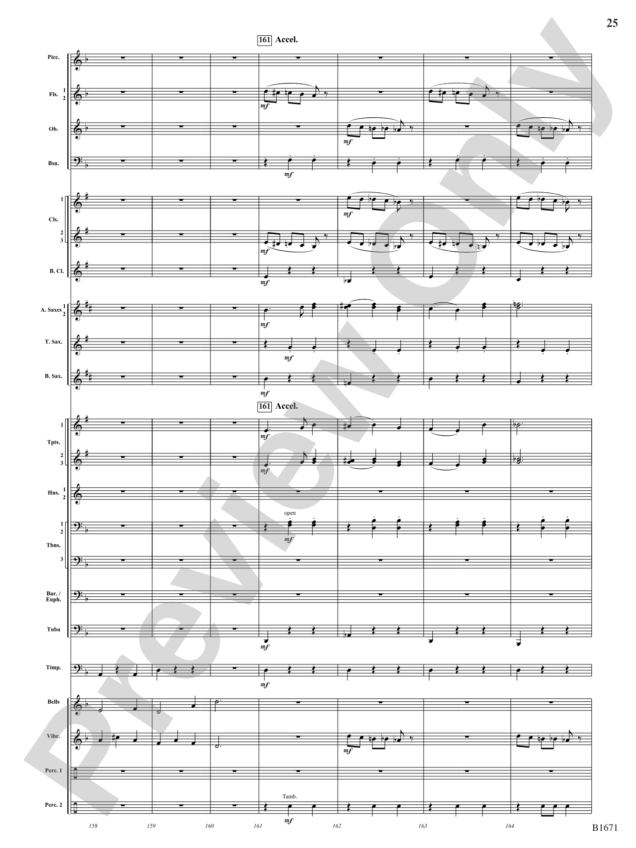 Spellbound: Concert Band Conductor Score & Parts