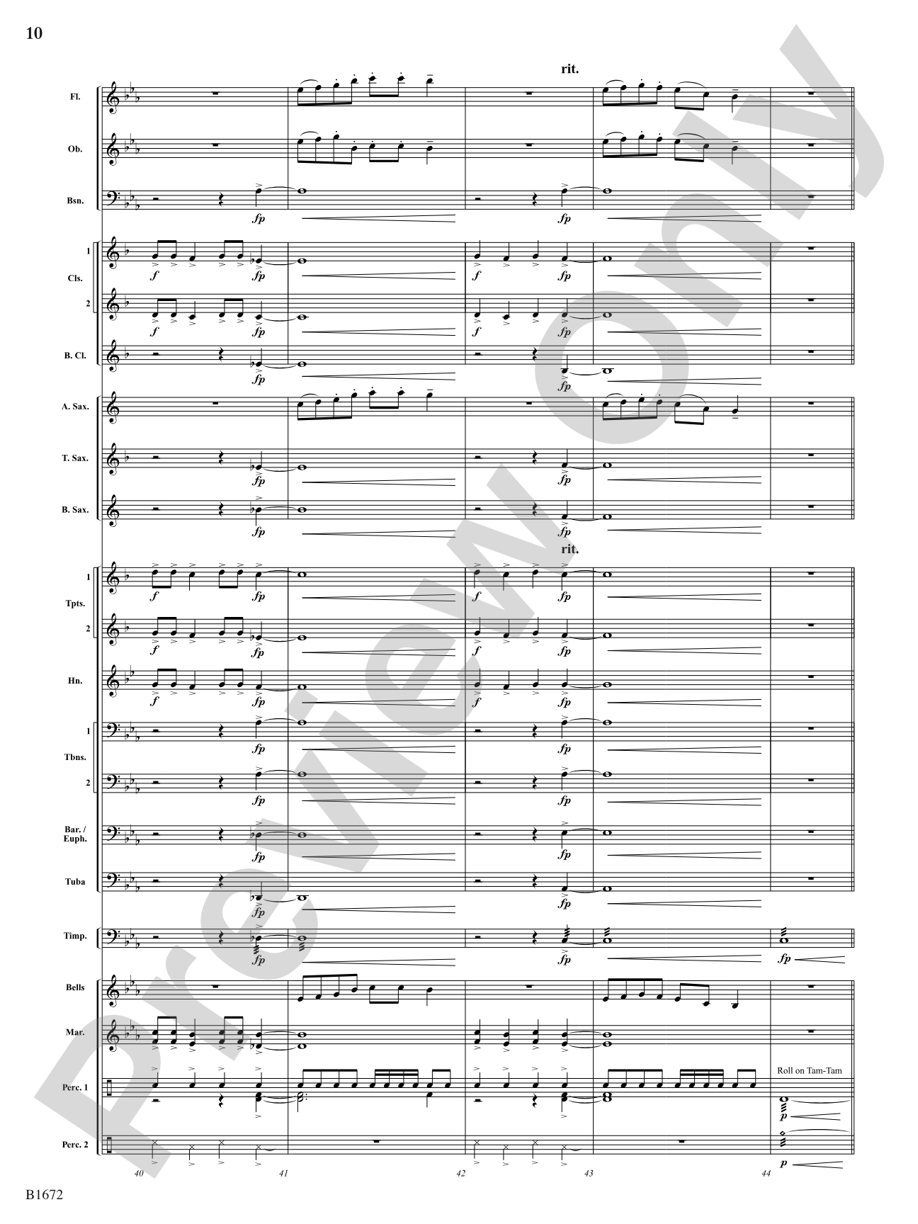 Tanchozuru: Concert Band Conductor Score & Parts