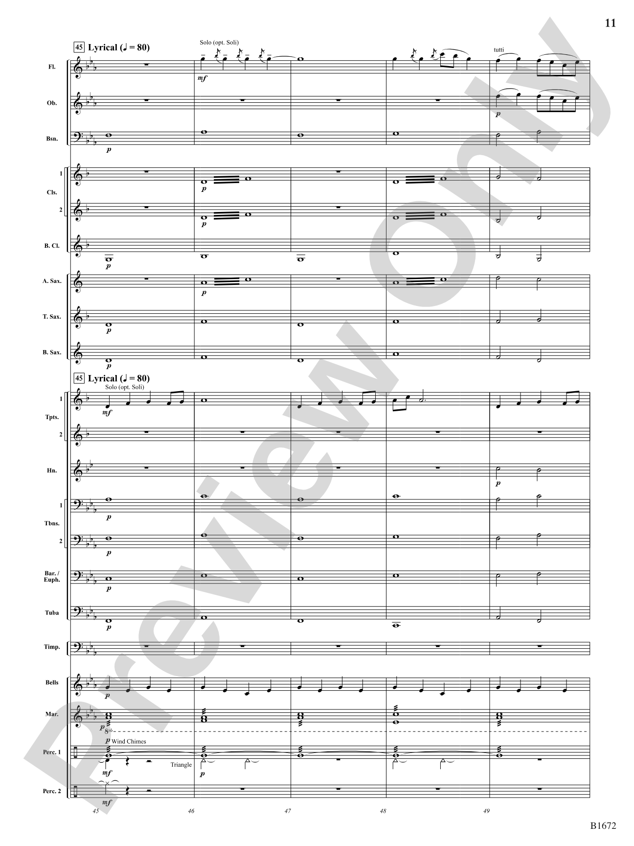 Tanchozuru: Concert Band Conductor Score & Parts