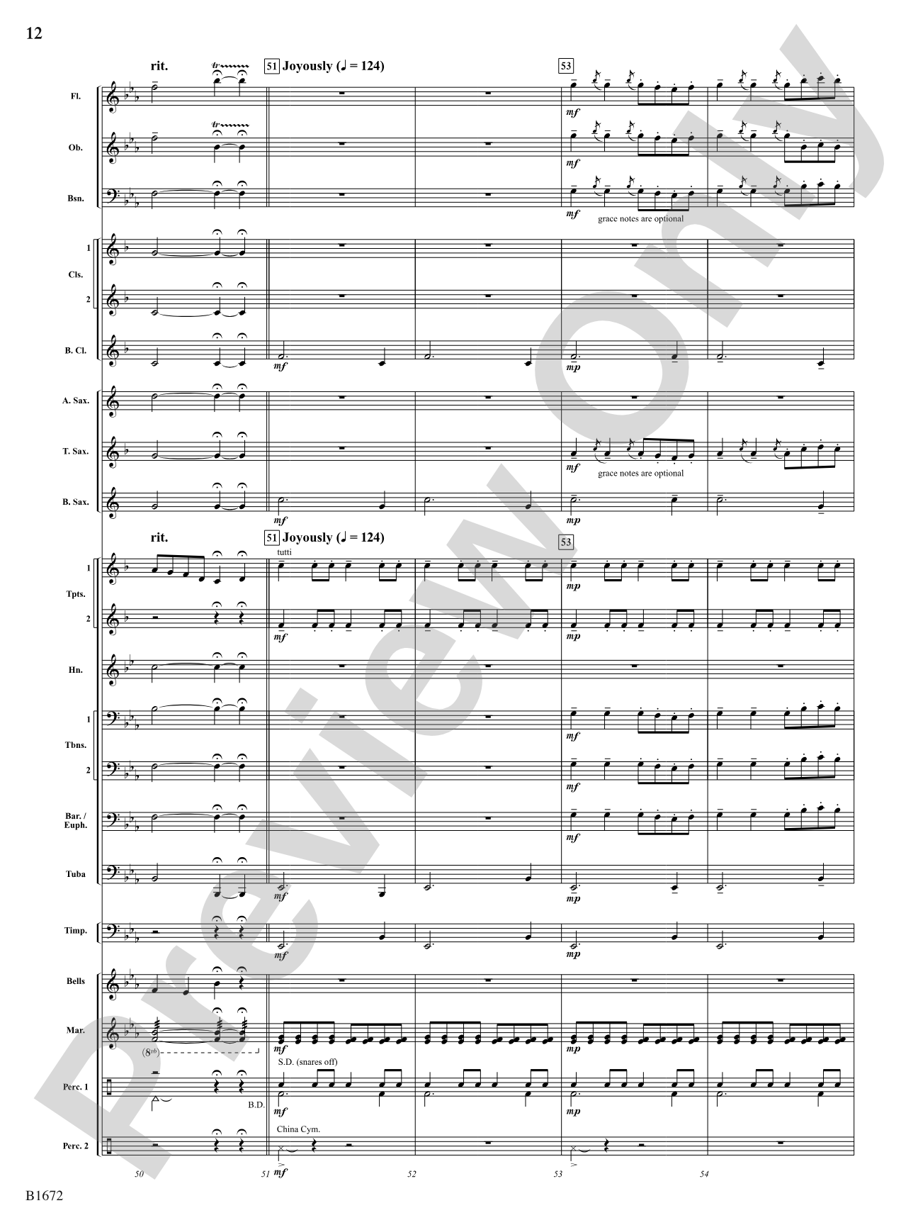 Tanchozuru: Concert Band Conductor Score & Parts