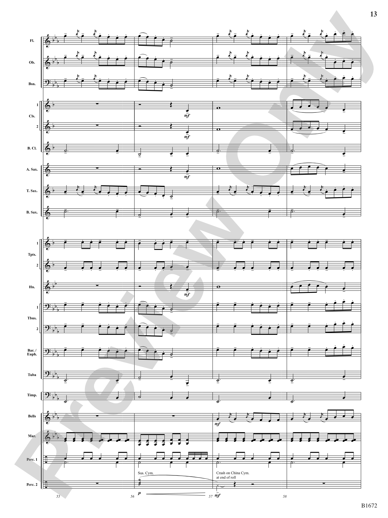 Tanchozuru: Concert Band Conductor Score & Parts