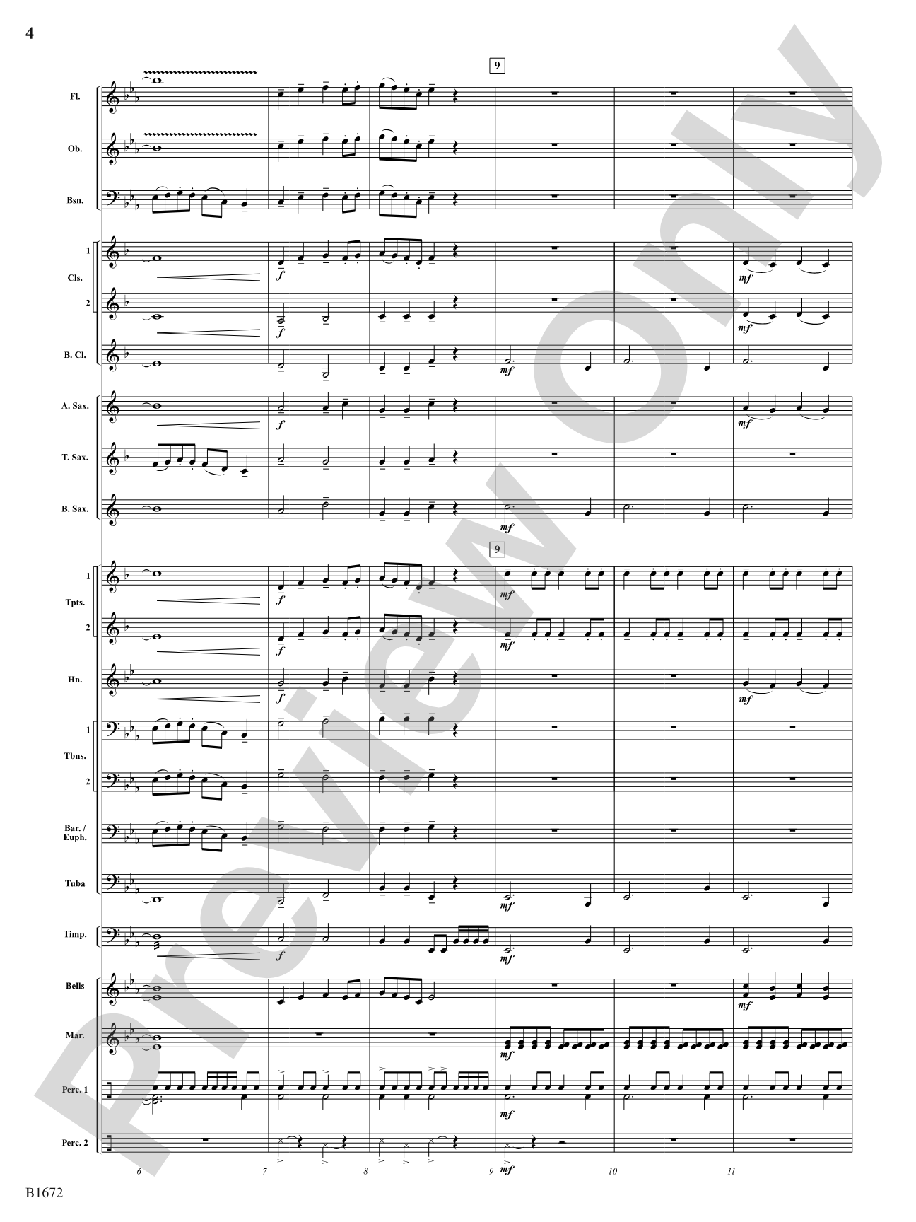 Tanchozuru: Concert Band Conductor Score & Parts
