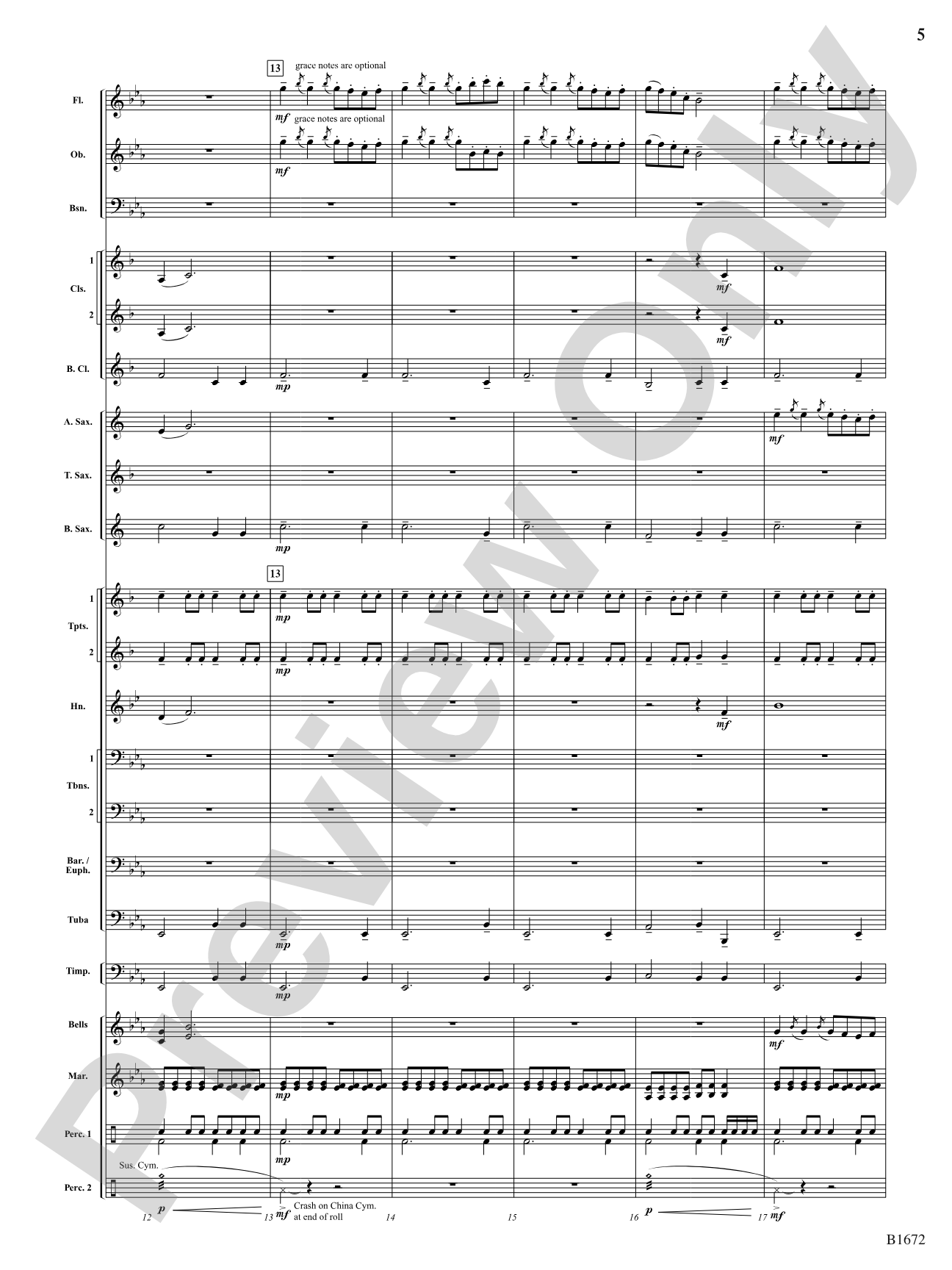 Tanchozuru: Concert Band Conductor Score & Parts