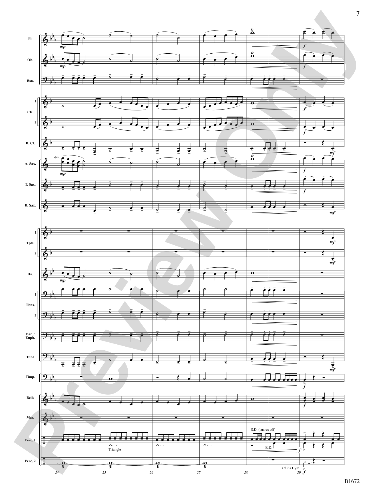 Tanchozuru: Concert Band Conductor Score & Parts