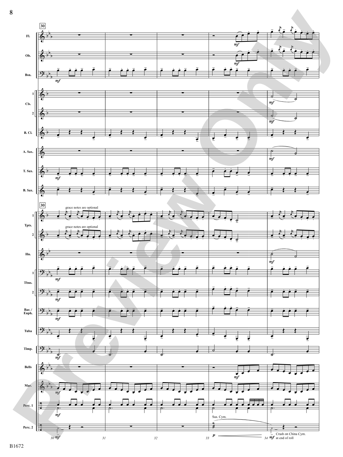 Tanchozuru: Concert Band Conductor Score & Parts