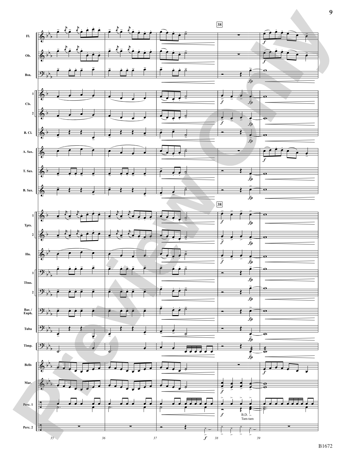 Tanchozuru: Concert Band Conductor Score & Parts