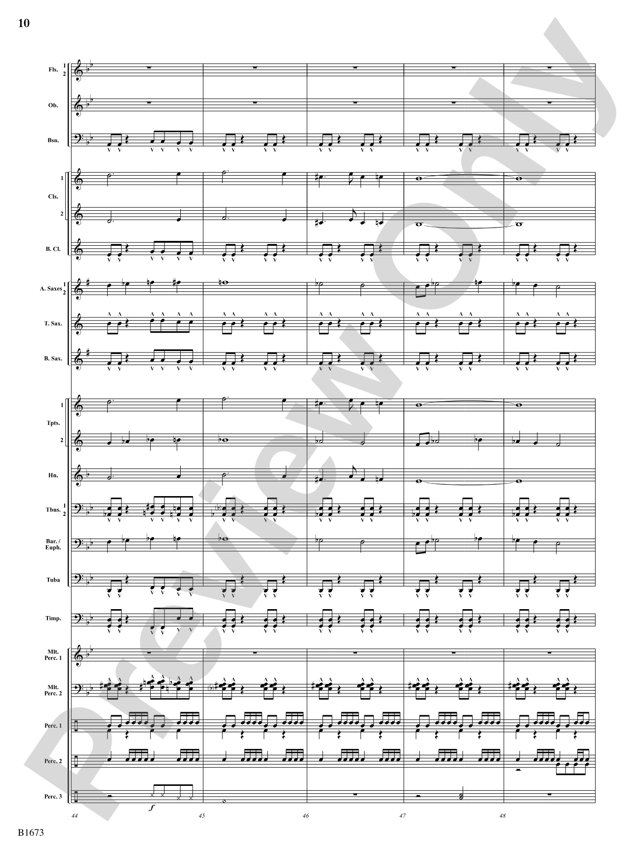Legend of the Drop Bear: Concert Band Conductor Score & Parts