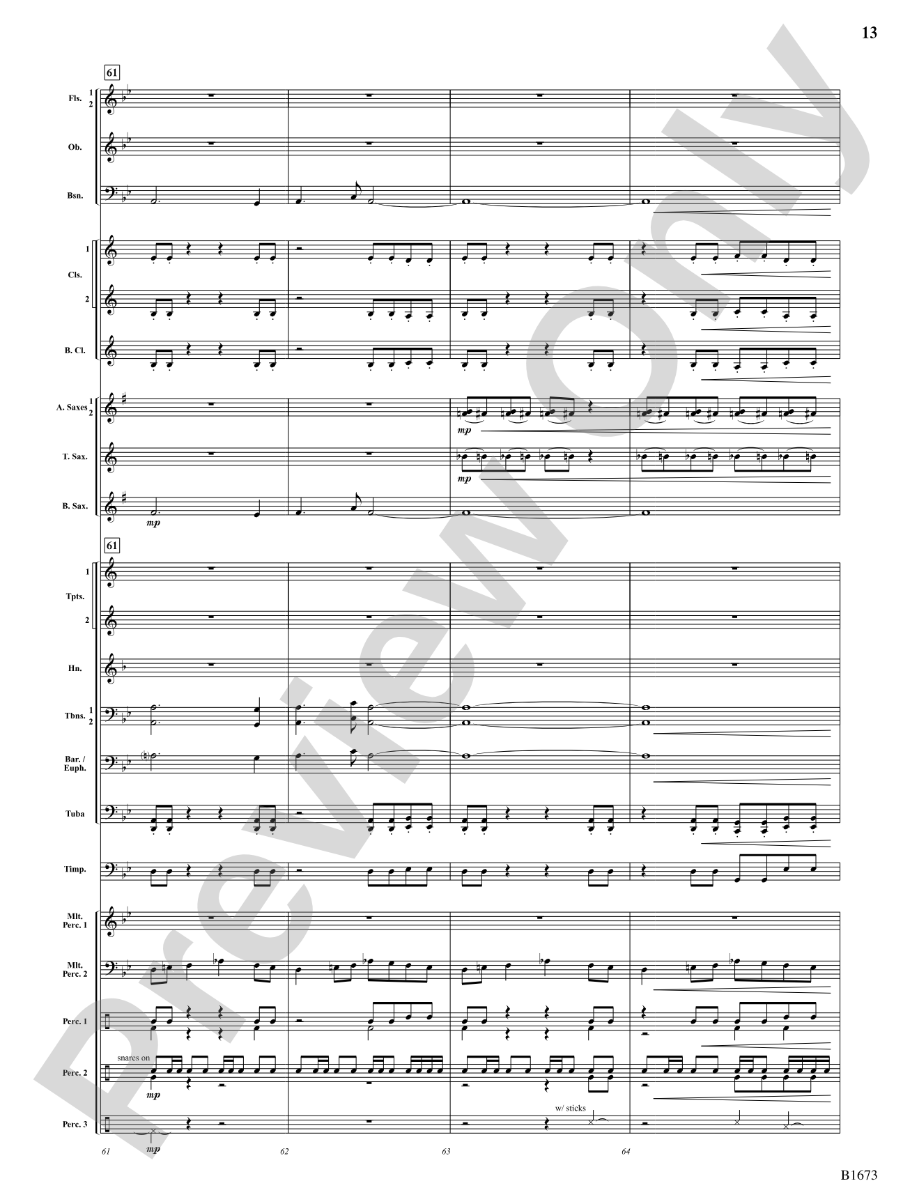 Legend of the Drop Bear: Concert Band Conductor Score & Parts