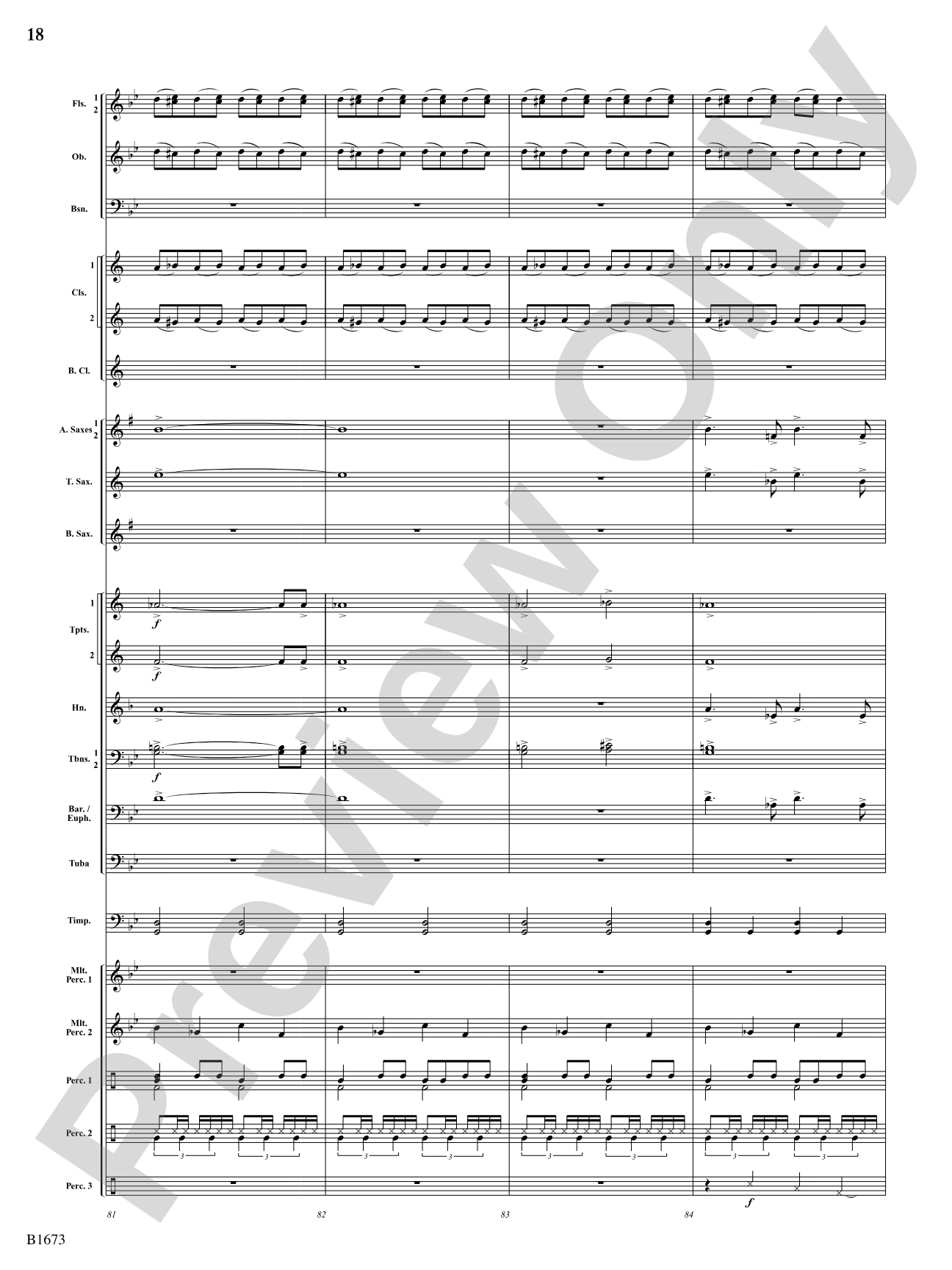 Legend of the Drop Bear: Concert Band Conductor Score & Parts