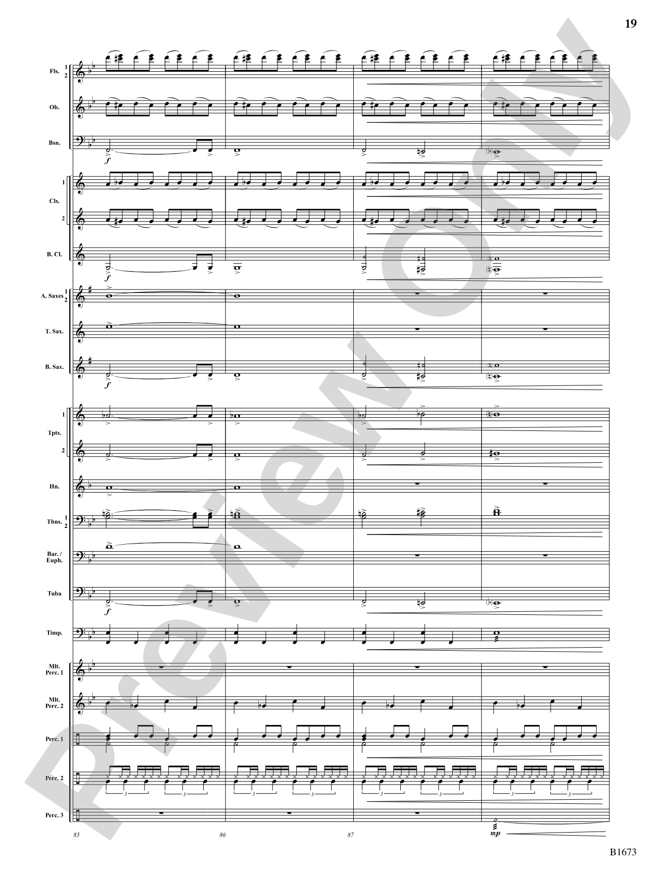 Legend of the Drop Bear: Concert Band Conductor Score & Parts