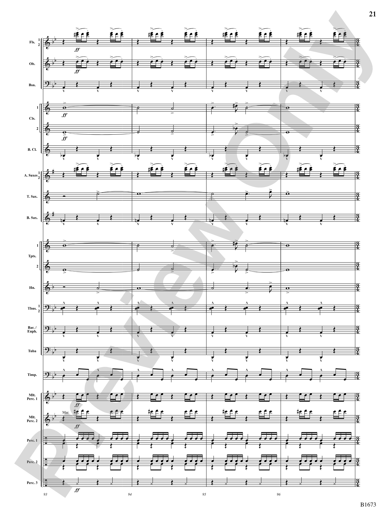Legend of the Drop Bear: Concert Band Conductor Score & Parts